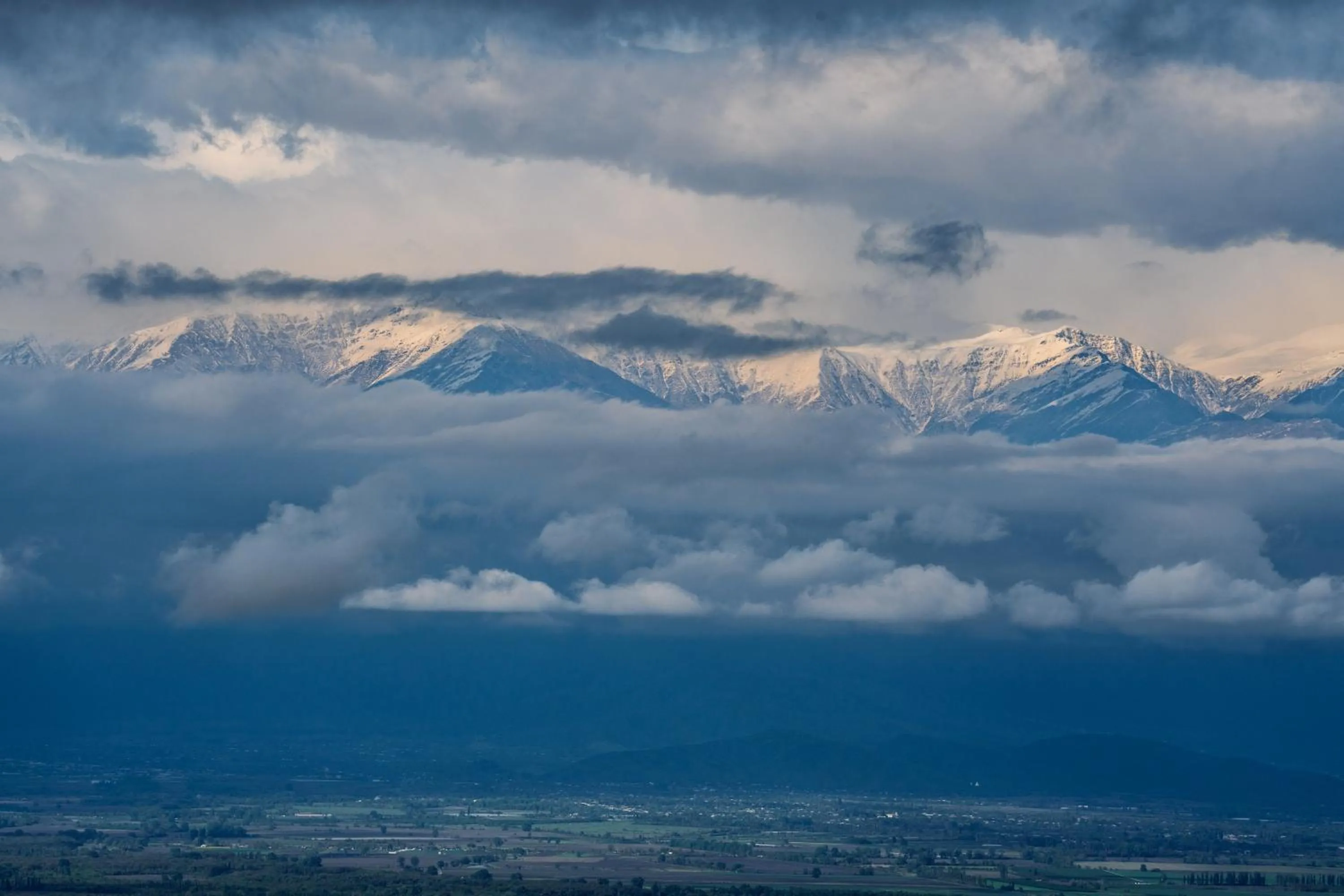 Mountain view in BODBE Hotel