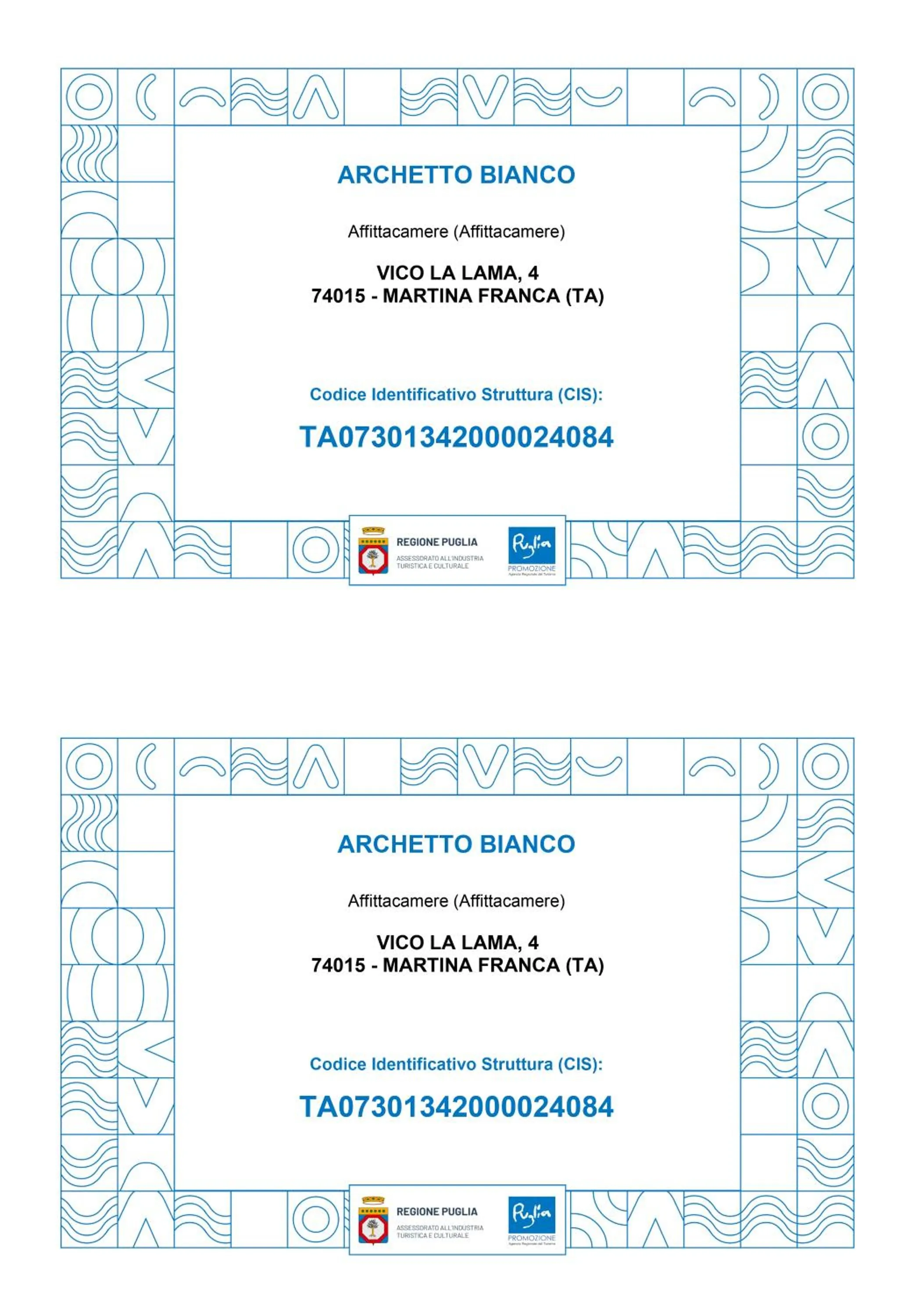 Property building in Archetto Bianco