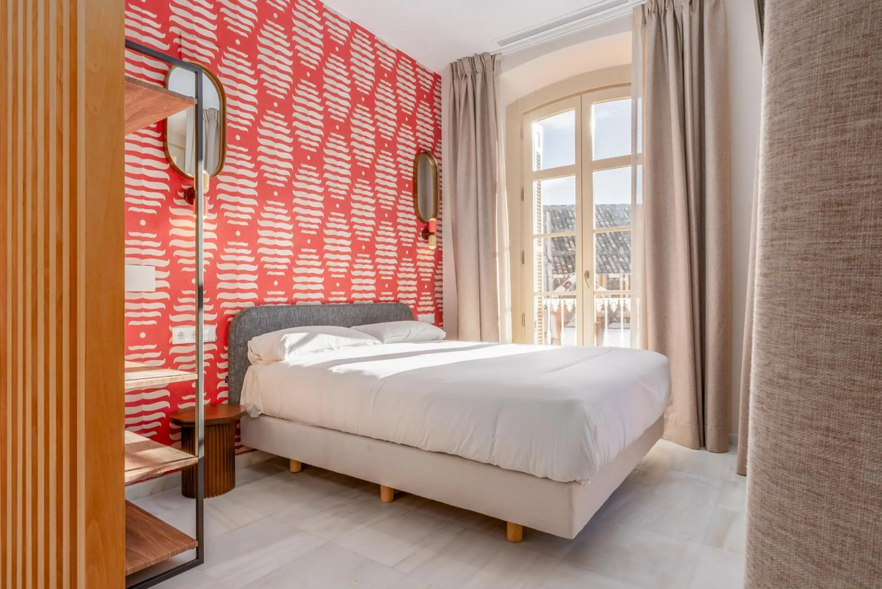 Bedroom, Bed in Smartr Malaga Centro Bedroom, Bed in Smartr Malaga Centro