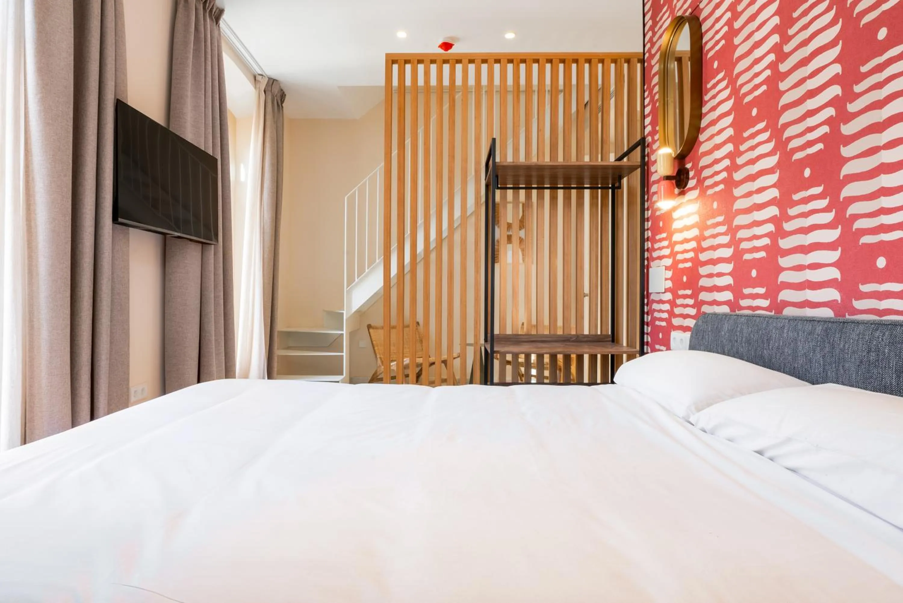 Bed in Smartr Malaga Centro