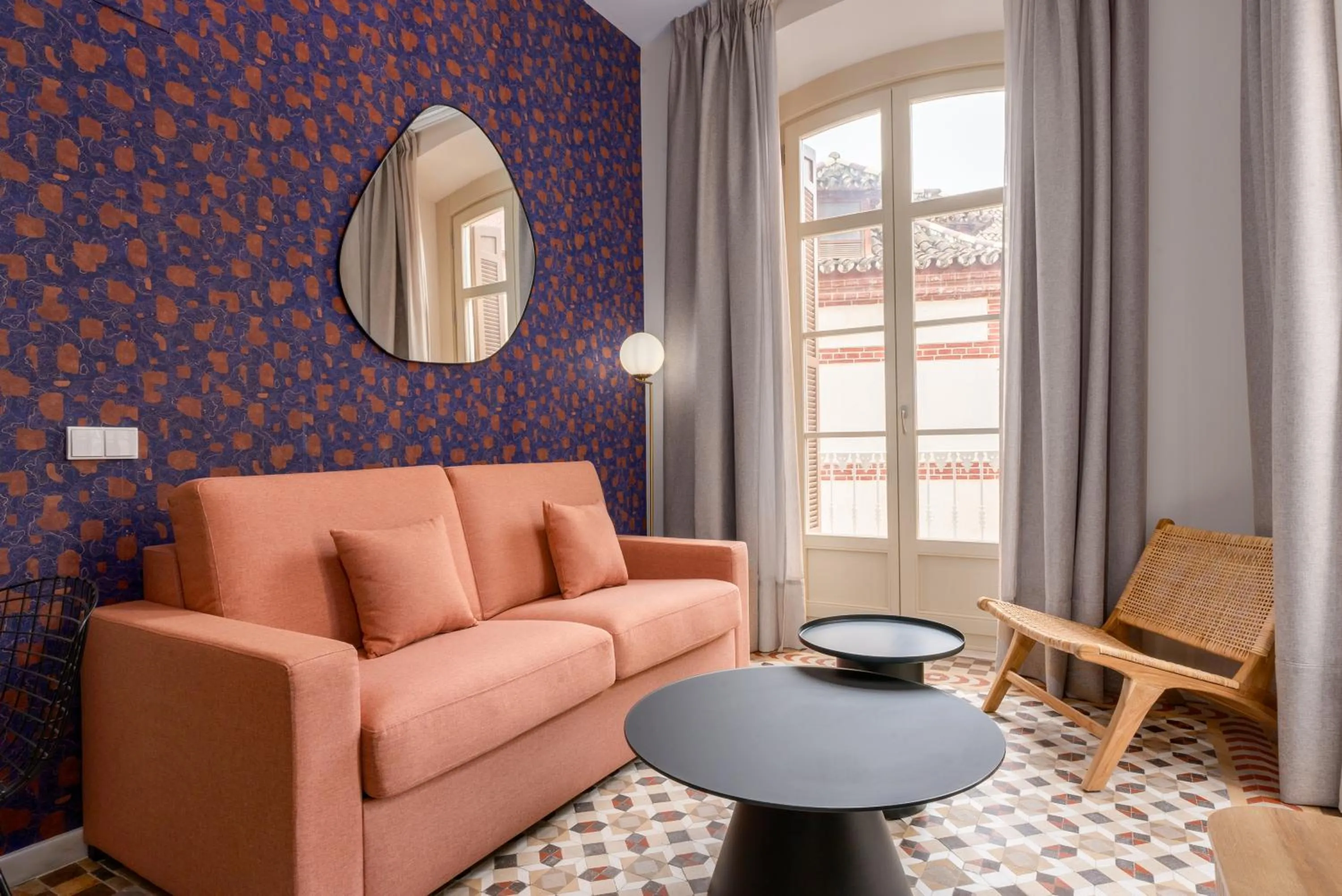 Living room in Smartr Malaga Centro