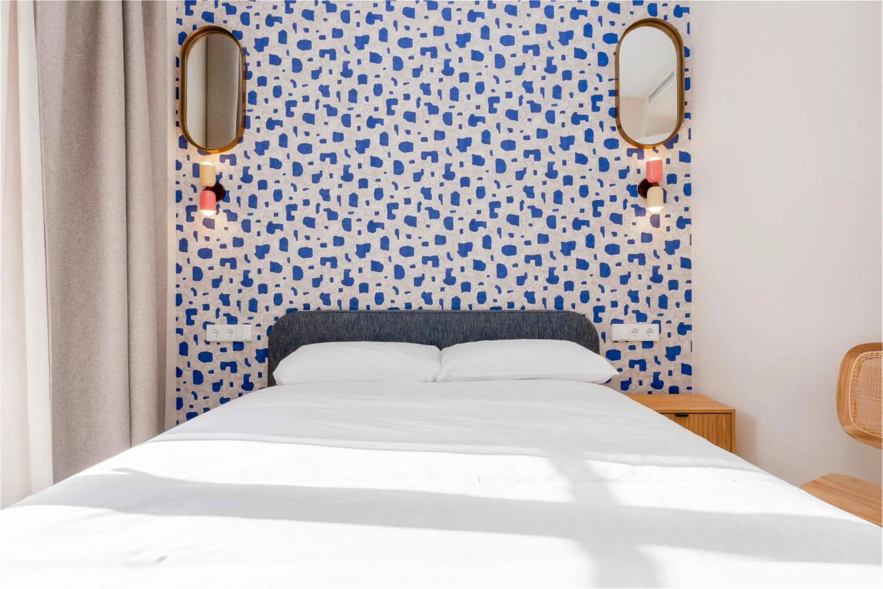 Bed in Smartr Malaga Centro Bed in Smartr Malaga Centro