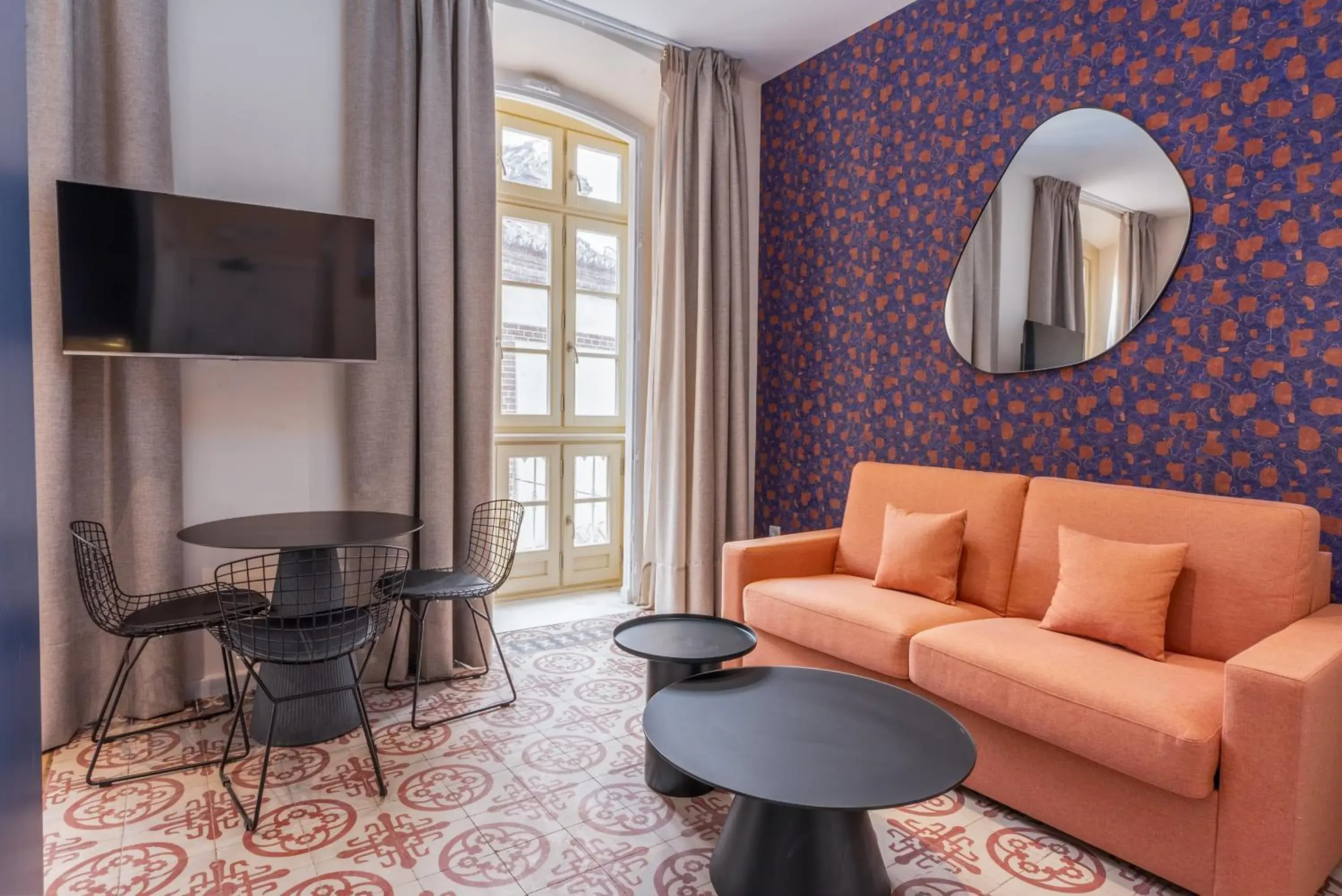 Living room in Smartr Malaga Centro Living room in Smartr Malaga Centro