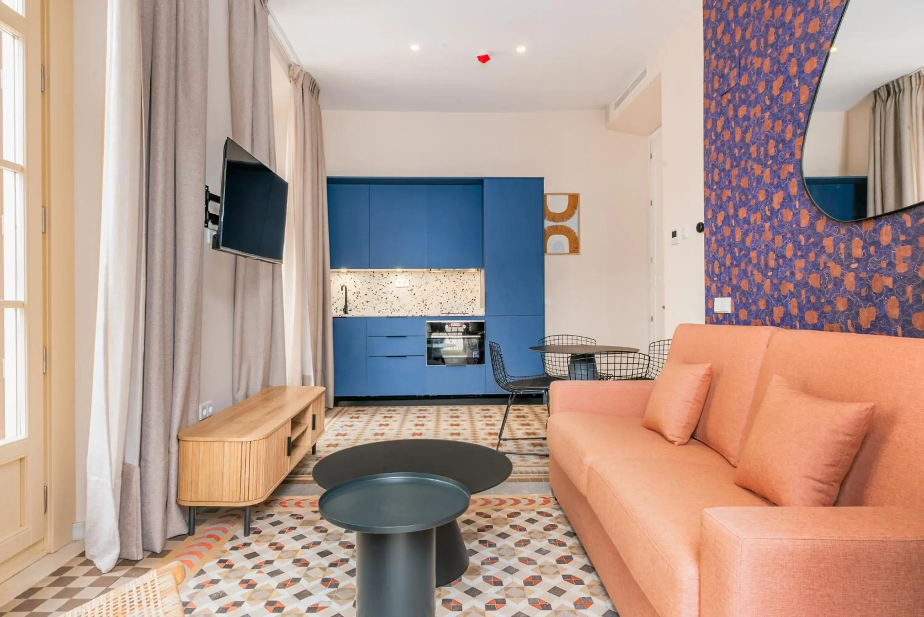 Living room in Smartr Malaga Centro Living room in Smartr Malaga Centro