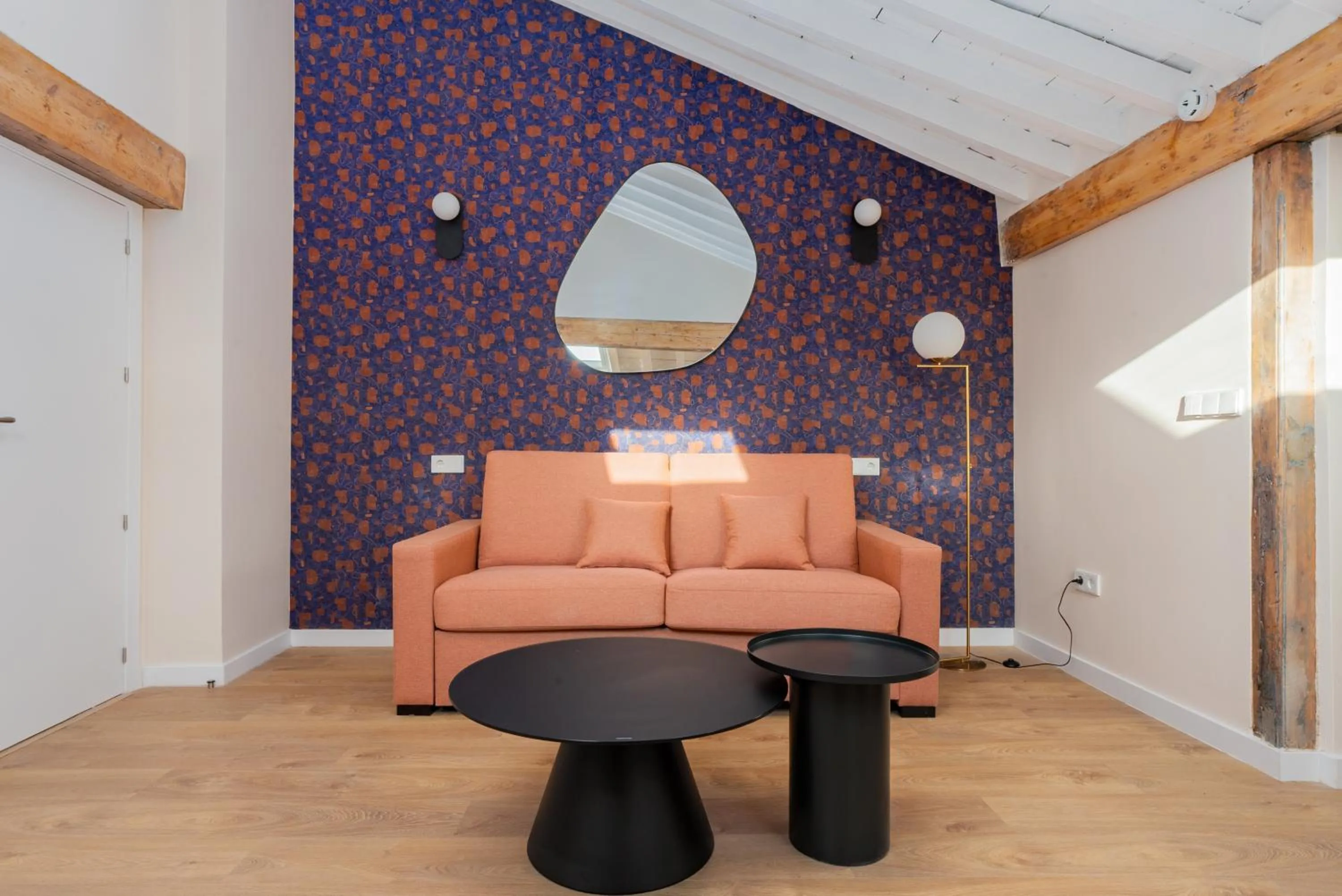 Living room in Smartr Malaga Centro