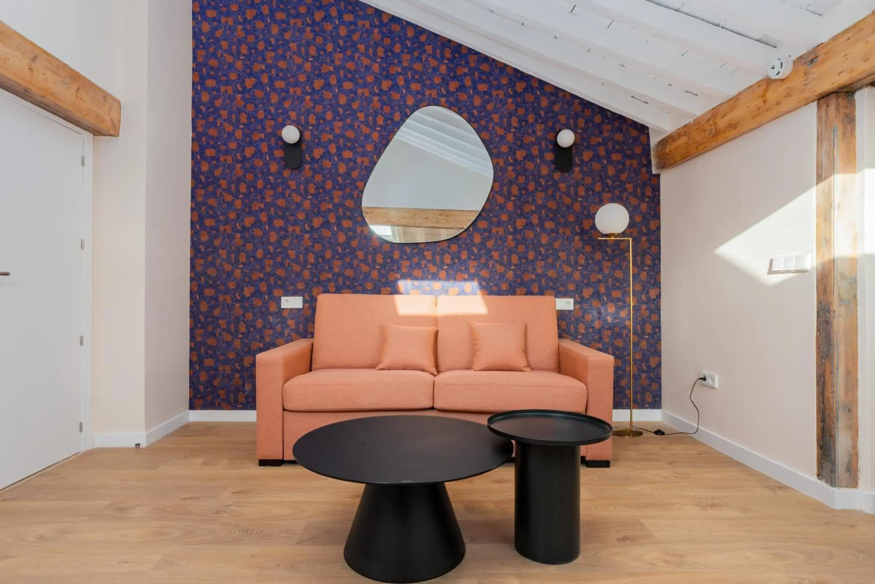 Living room in Smartr Malaga Centro Living room in Smartr Malaga Centro