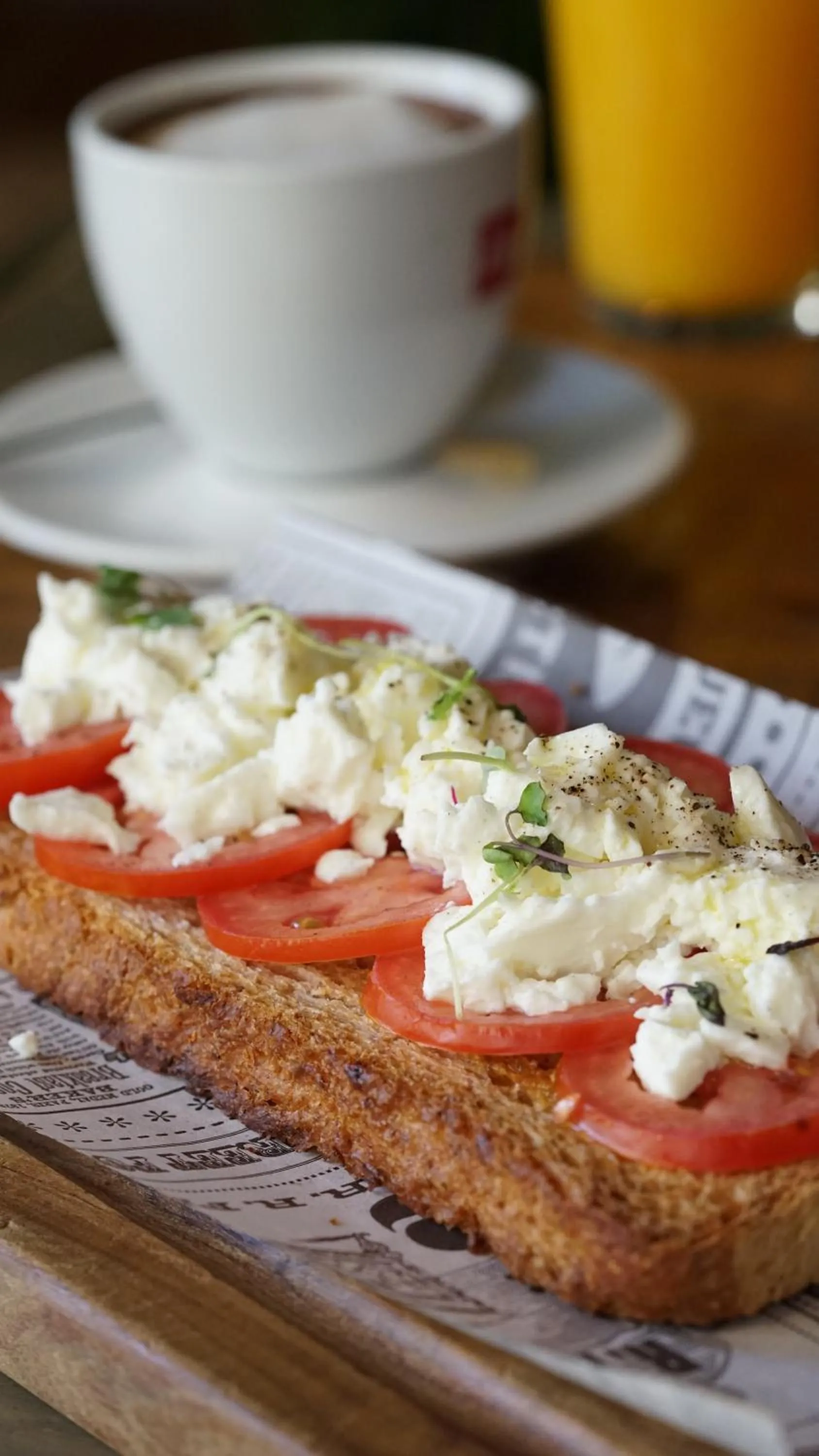 Breakfast in Smartr Malaga Centro