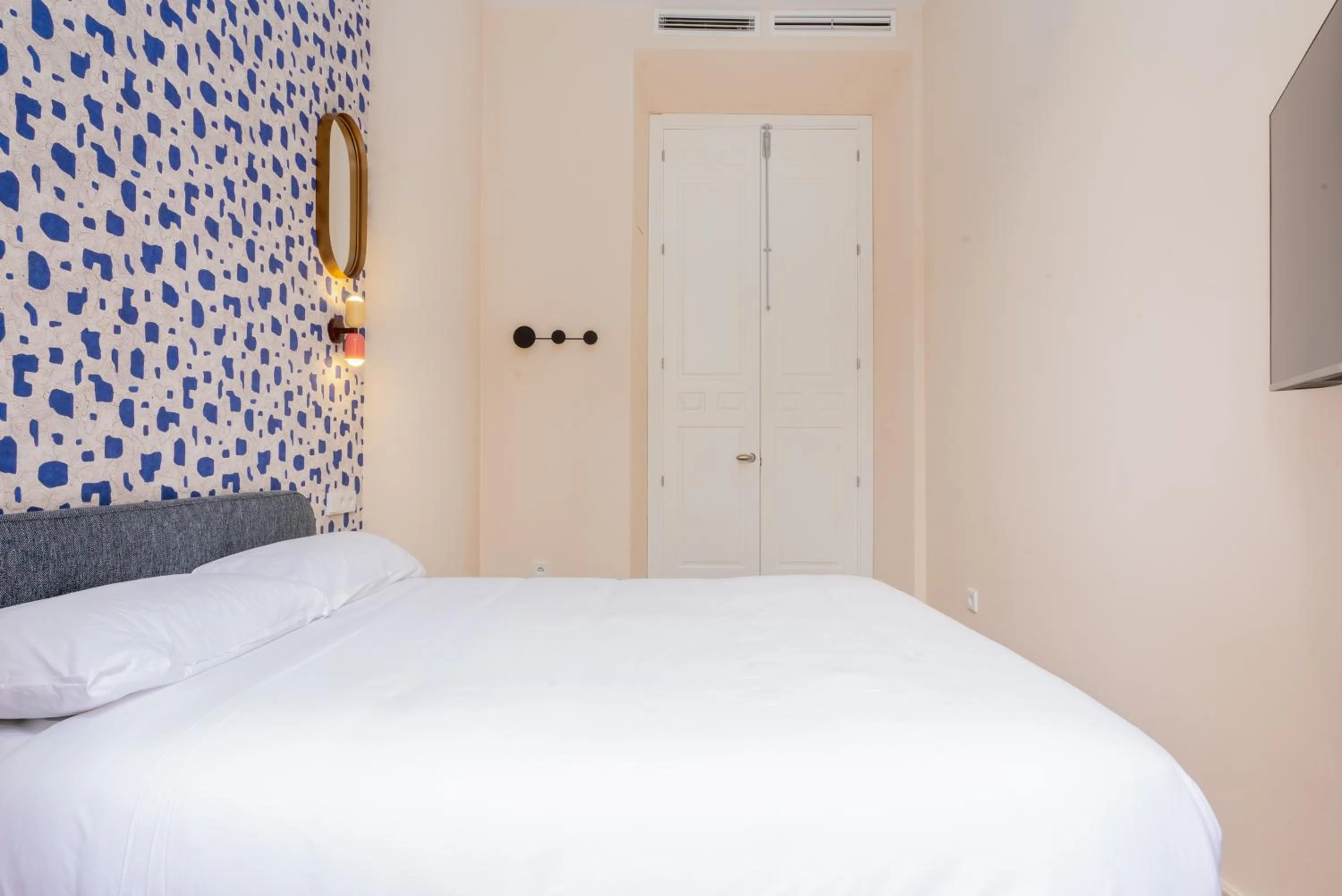 Bedroom, Bed in Smartr Malaga Centro