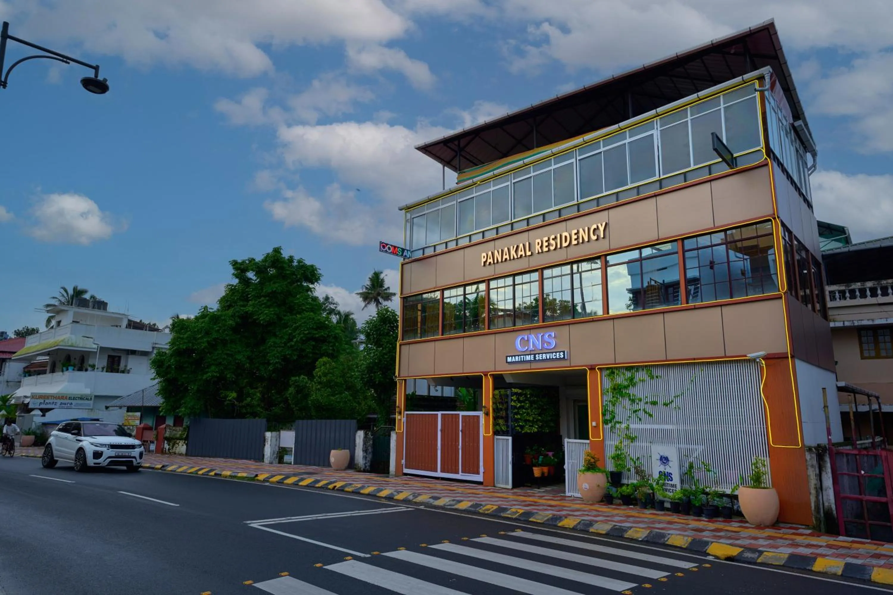 Property building in Panakal Residency, Fort Kochi