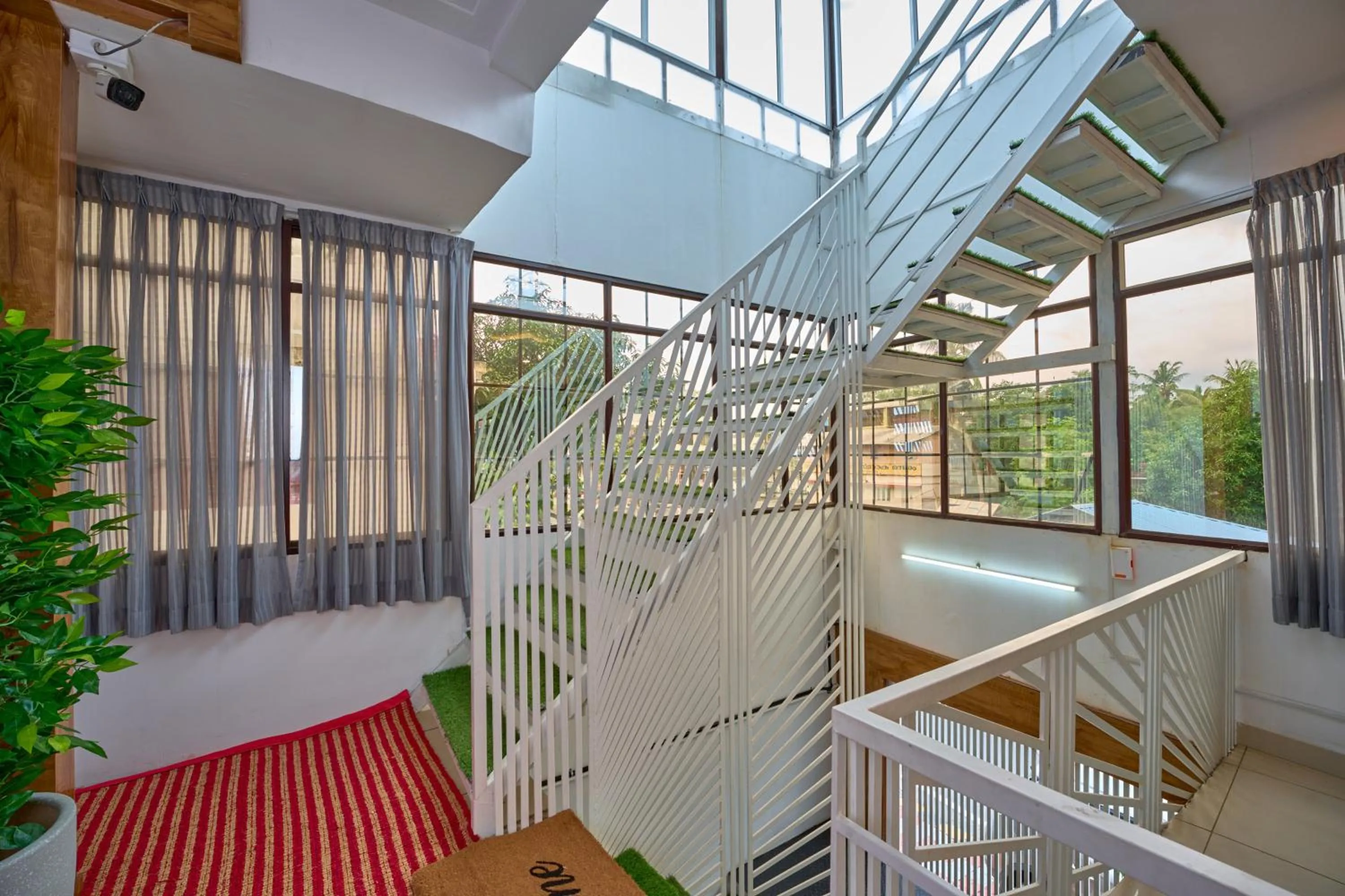 Floor plan in Panakal Residency, Fort Kochi