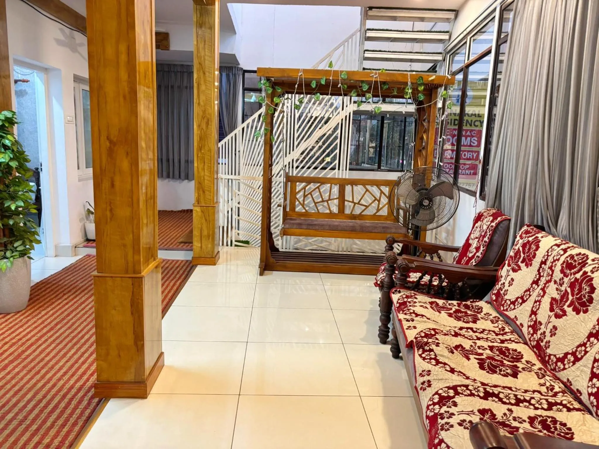 Lobby or reception in Panakal Residency, Fort Kochi