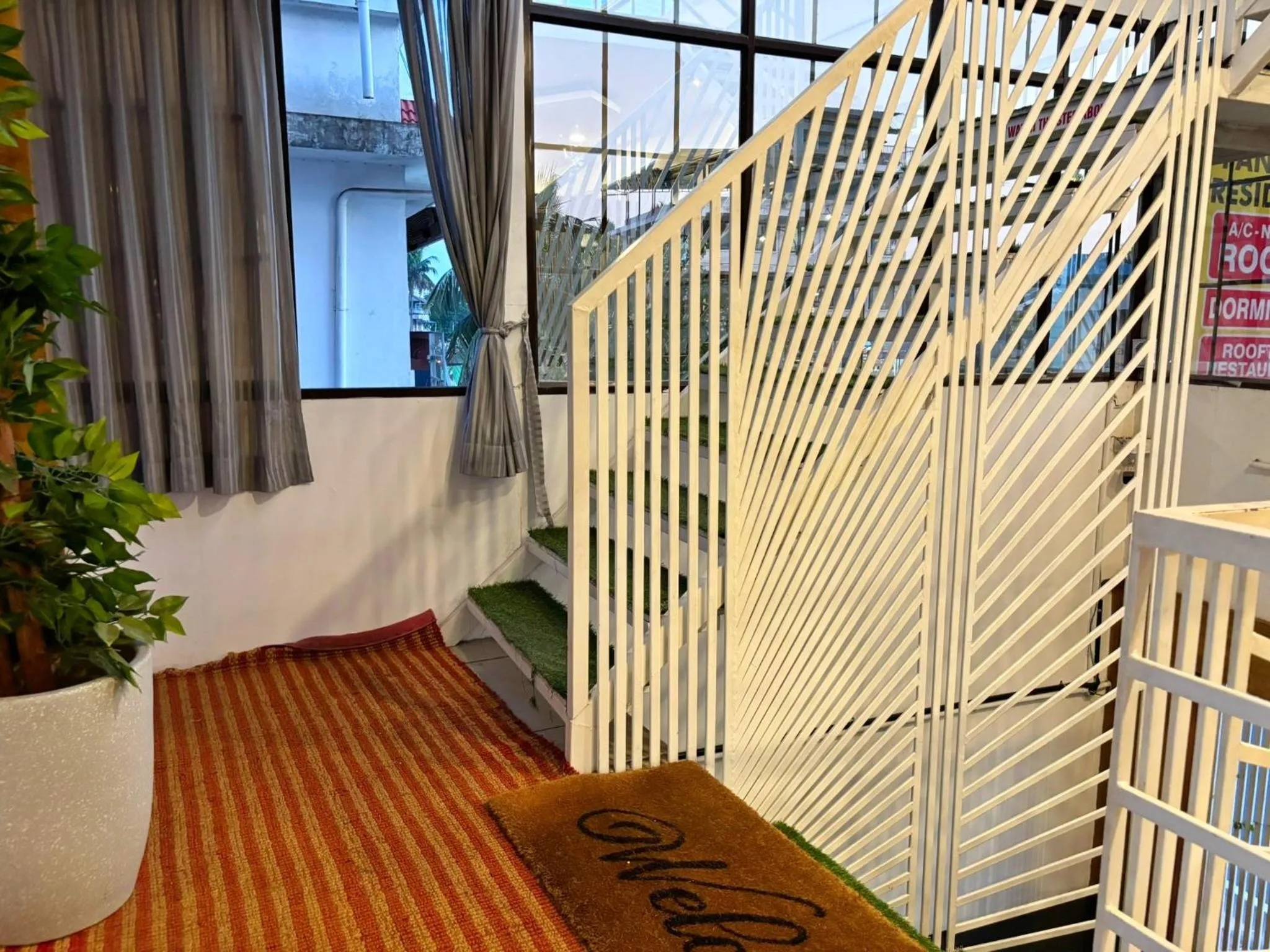 Facade/entrance in Panakal Residency, Fort Kochi