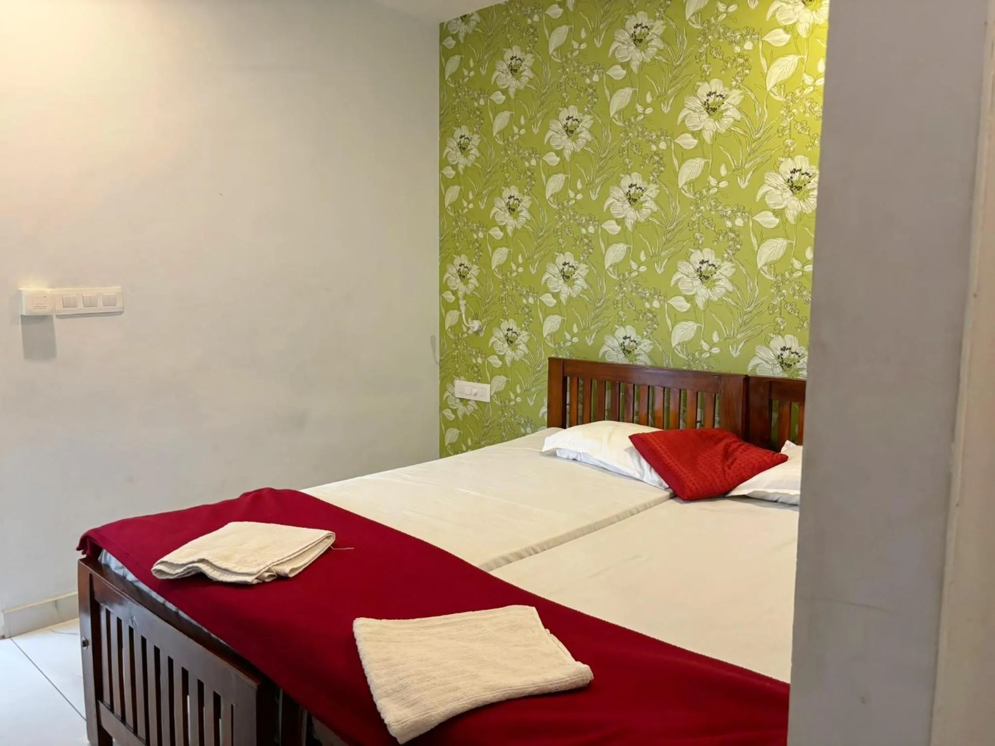 Bedroom, Bed in Panakal Residency, Fort Kochi