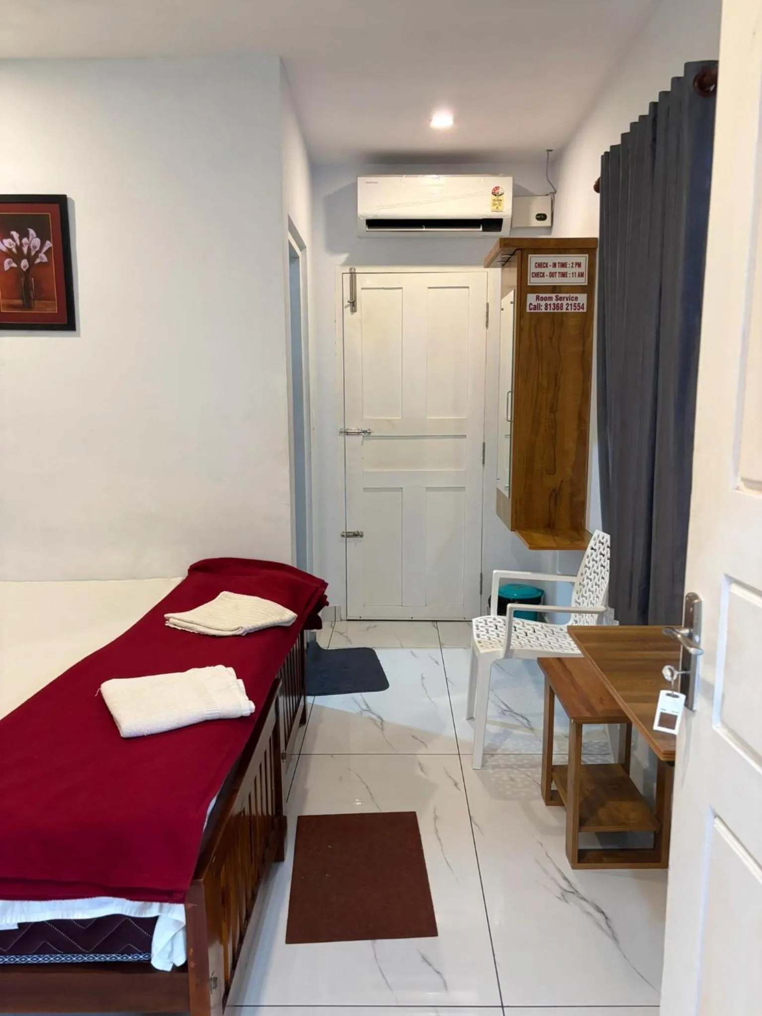 Photo of the whole room, Bed in Panakal Residency, Fort Kochi