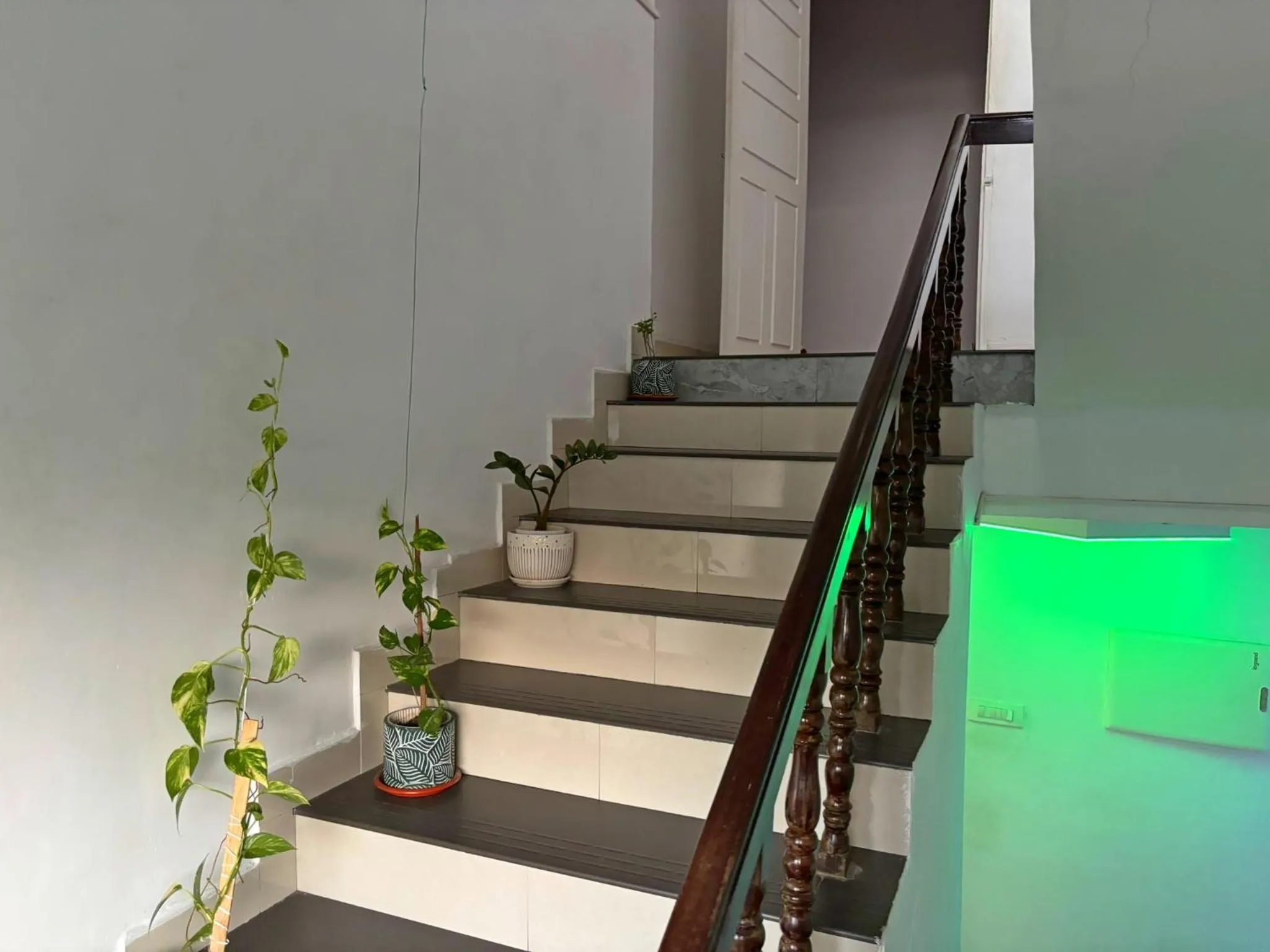 Floor plan in Panakal Residency, Fort Kochi