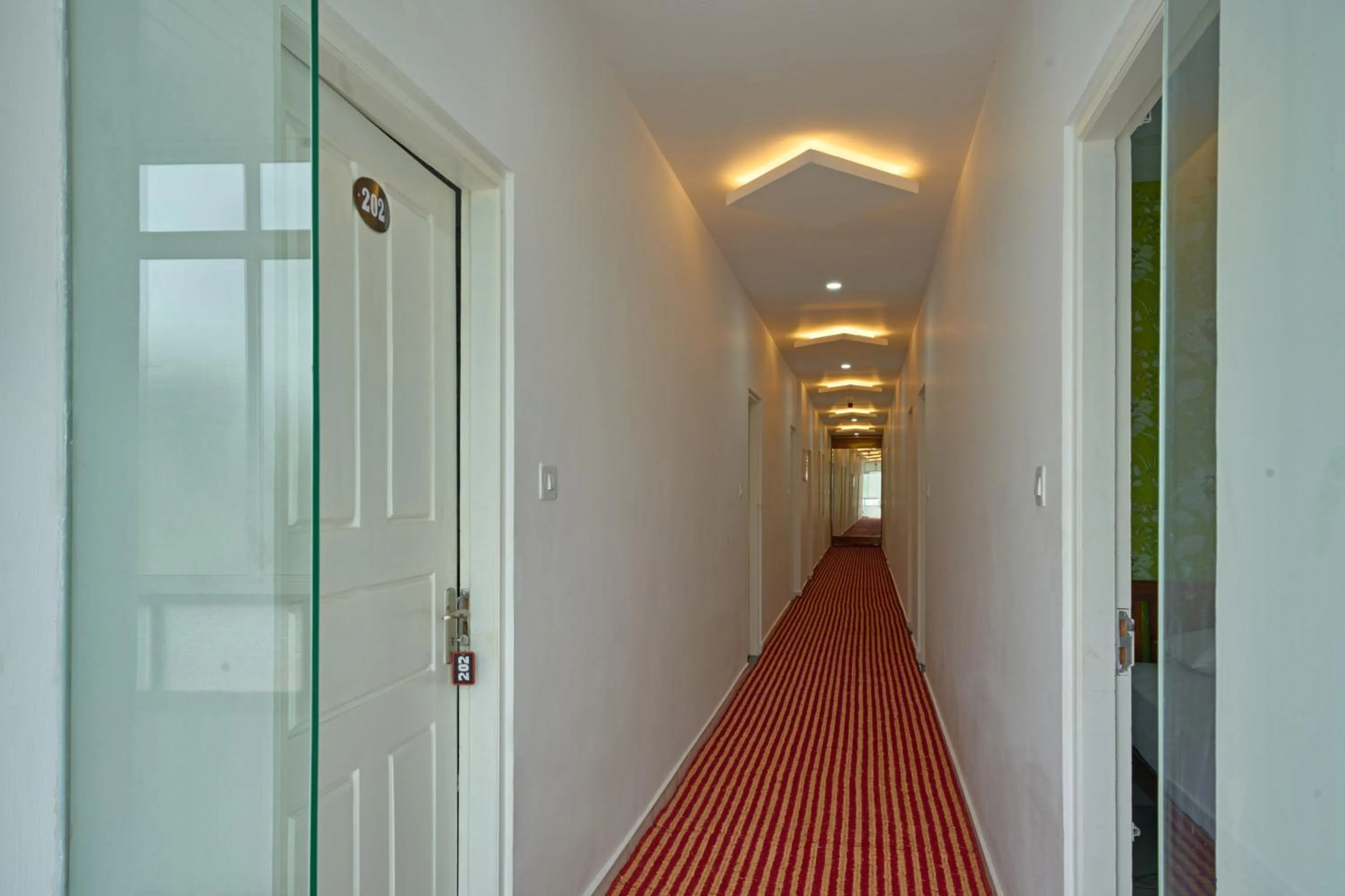 Floor plan in Panakal Residency, Fort Kochi