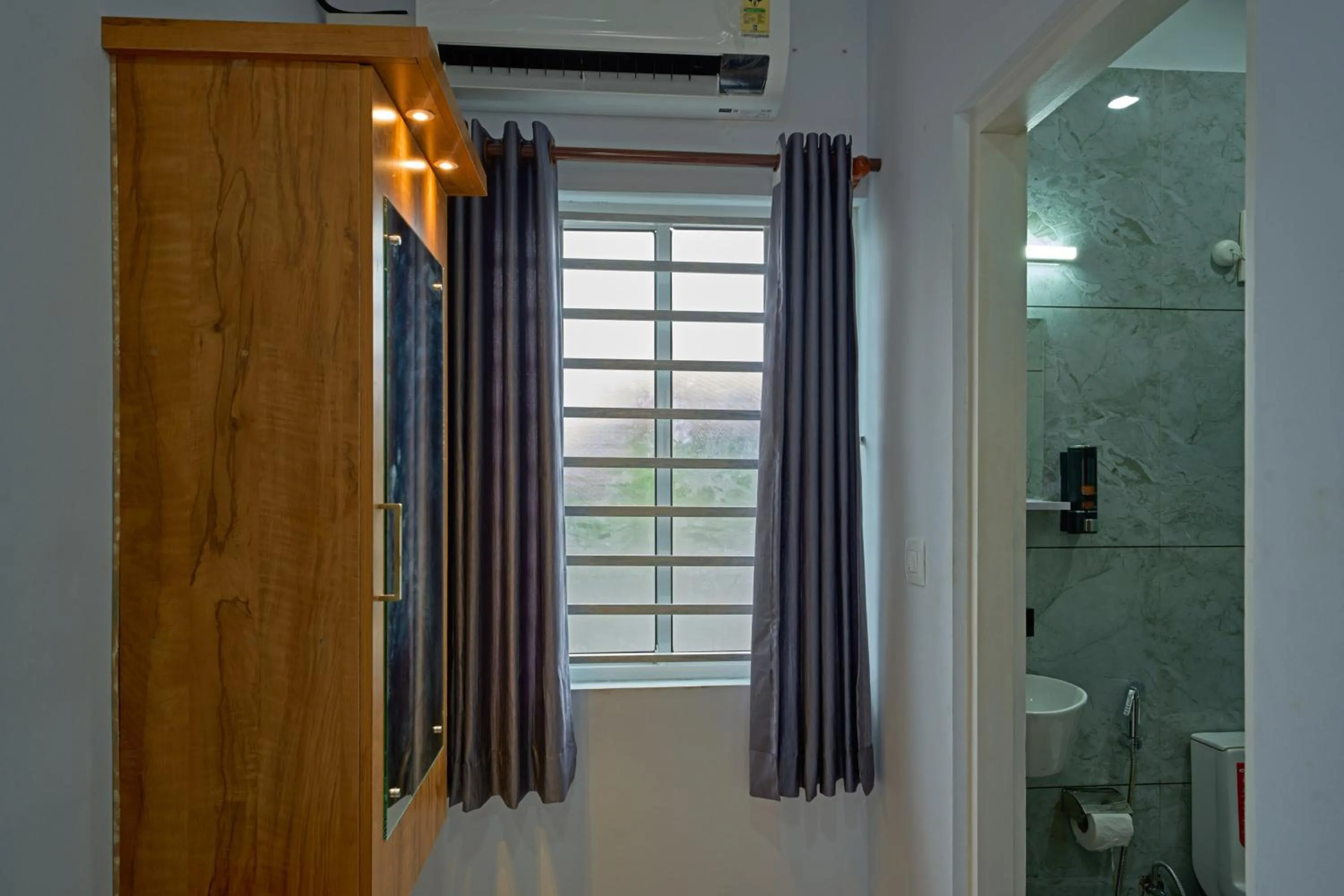 Bathroom in Panakal Residency, Fort Kochi