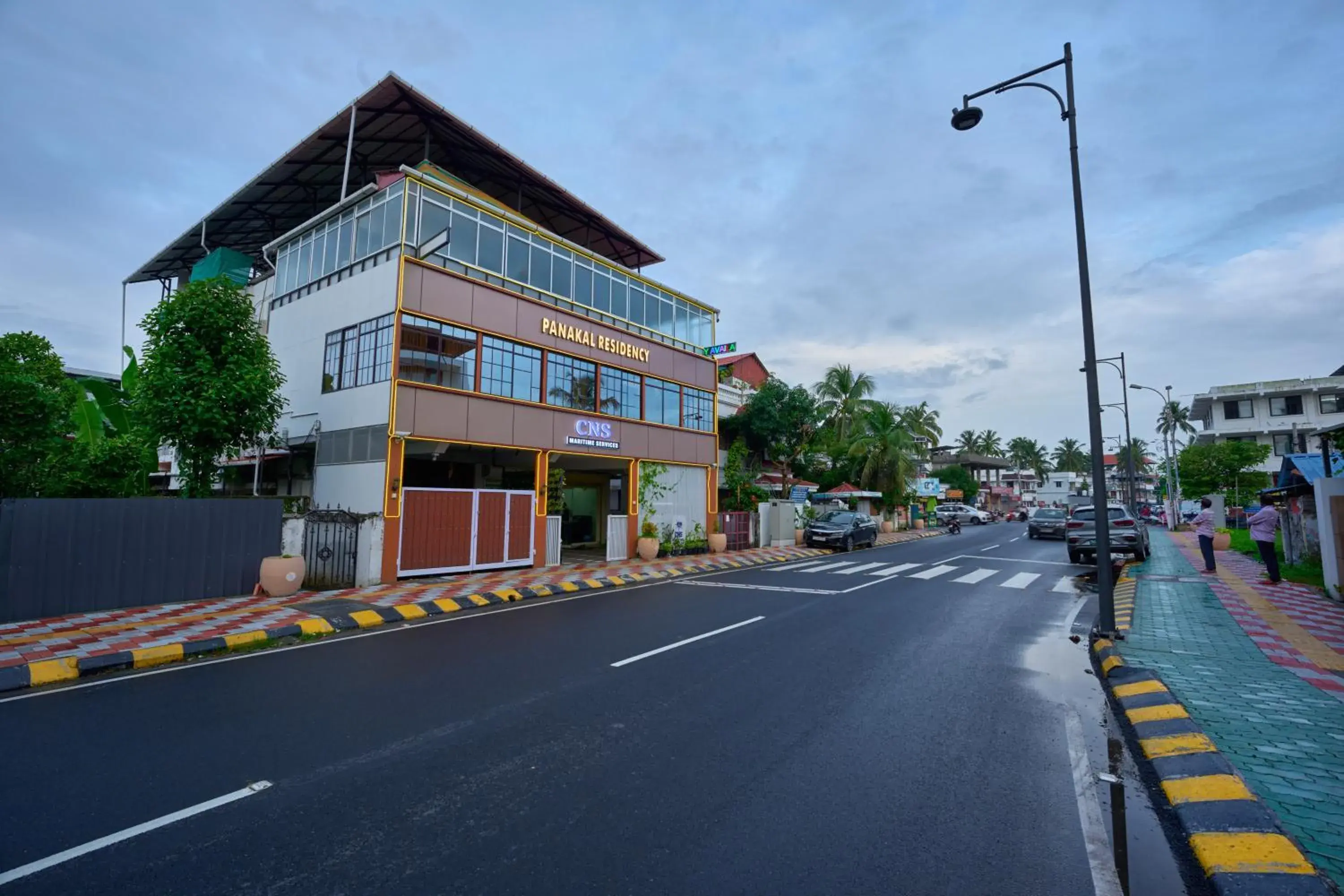 Property building in Panakal Residency, Fort Kochi Property building in Panakal Residency, Fort Kochi