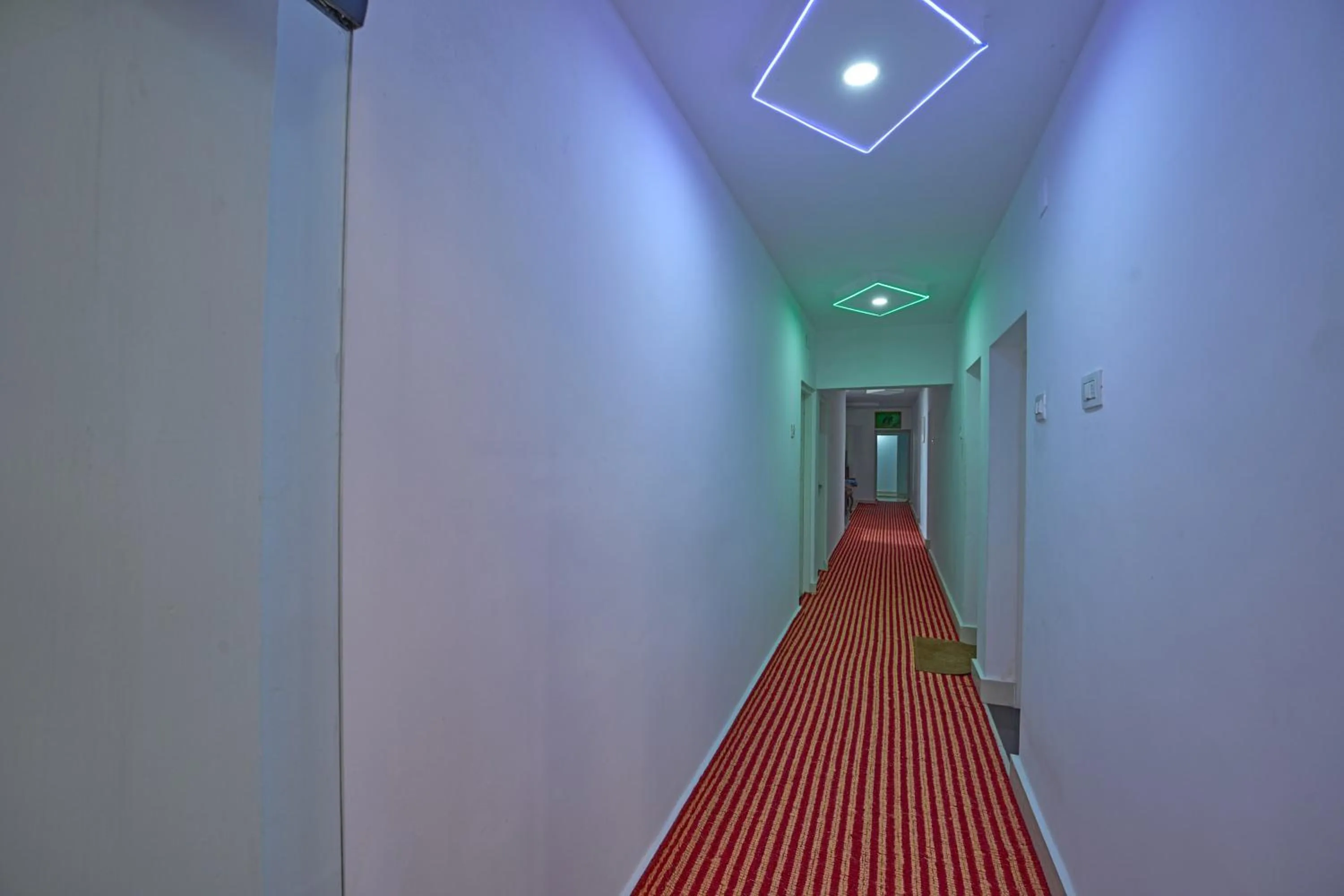 Floor plan in Panakal Residency, Fort Kochi