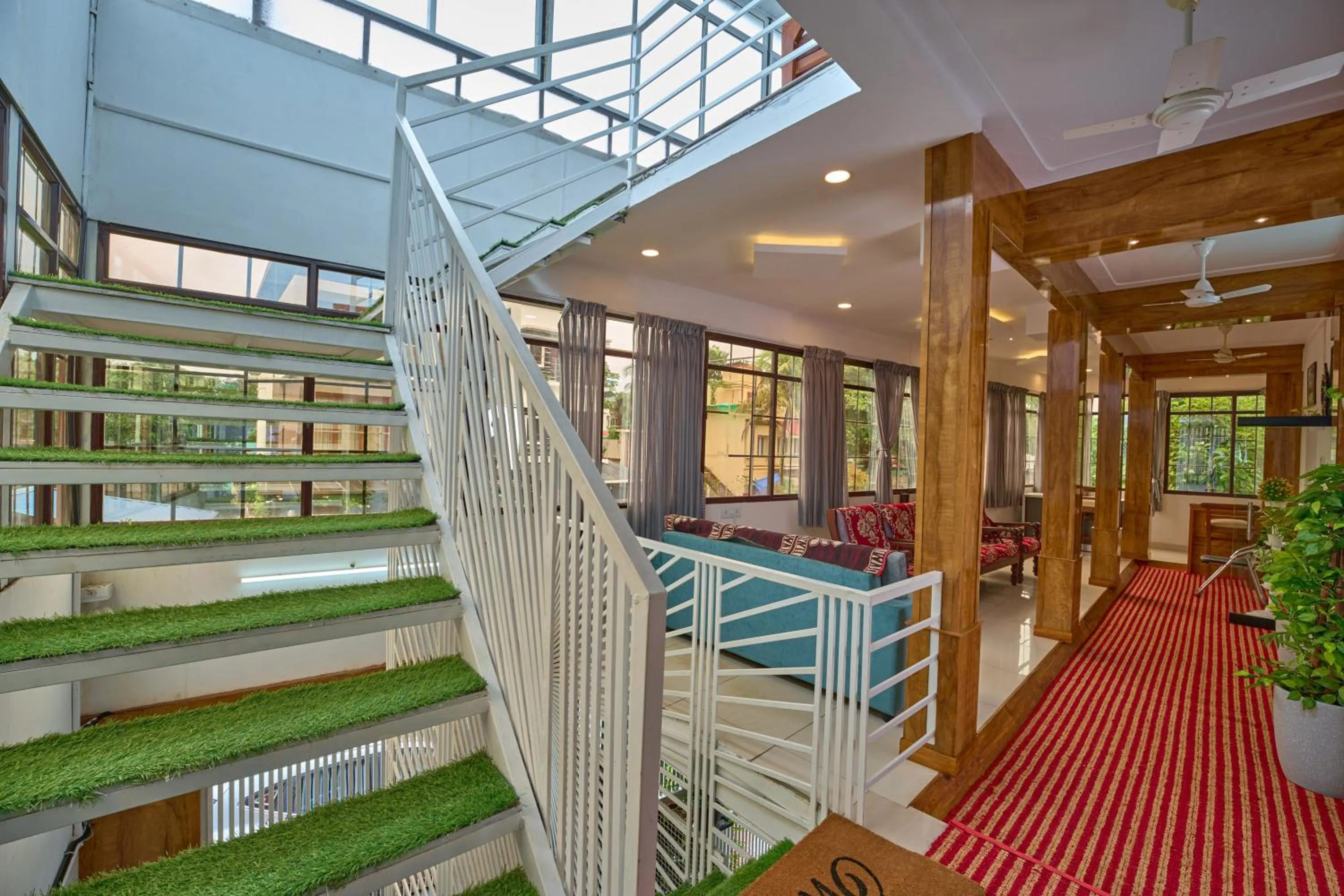 Balcony/Terrace in Panakal Residency, Fort Kochi