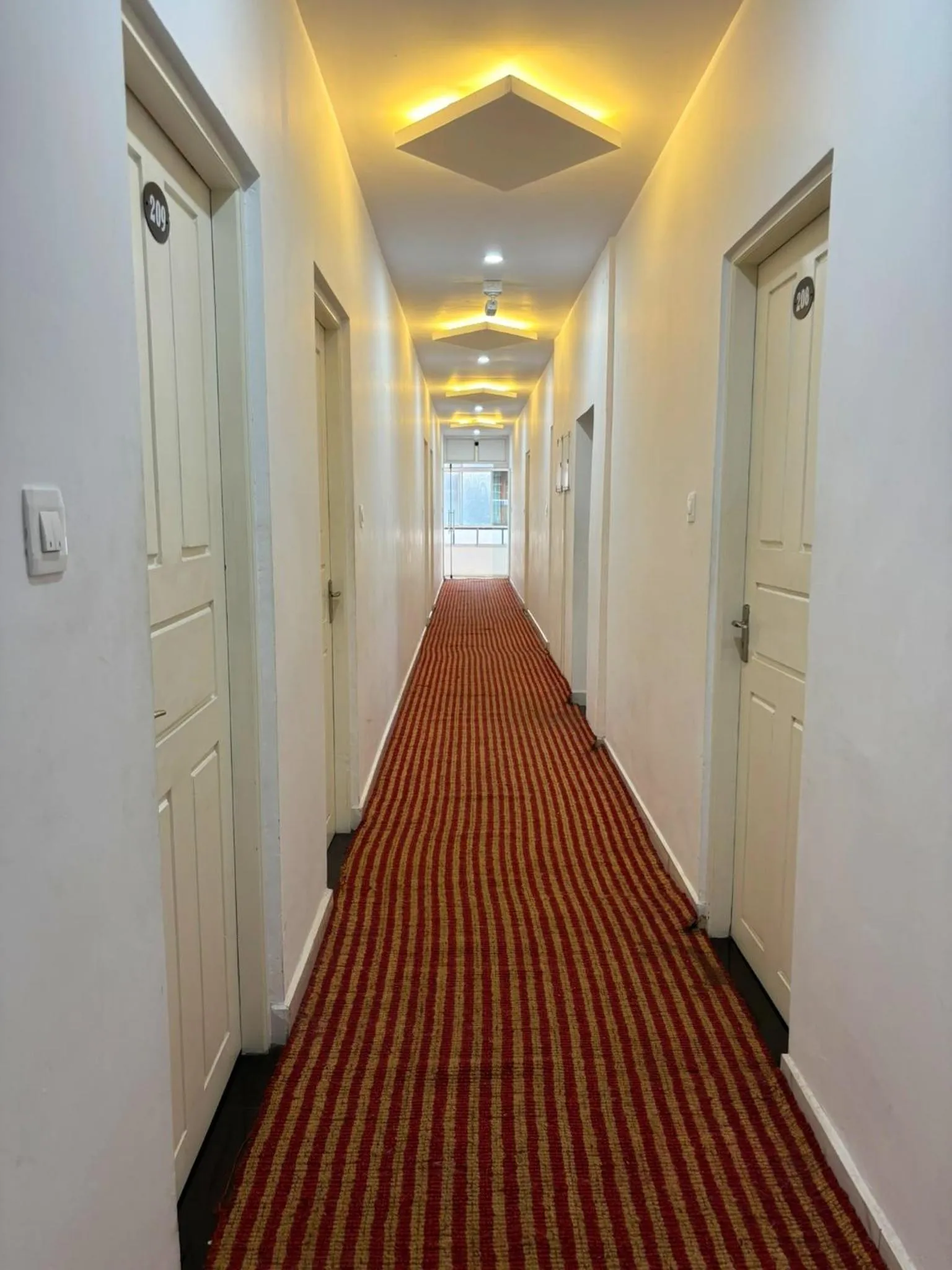 Floor plan in Panakal Residency, Fort Kochi