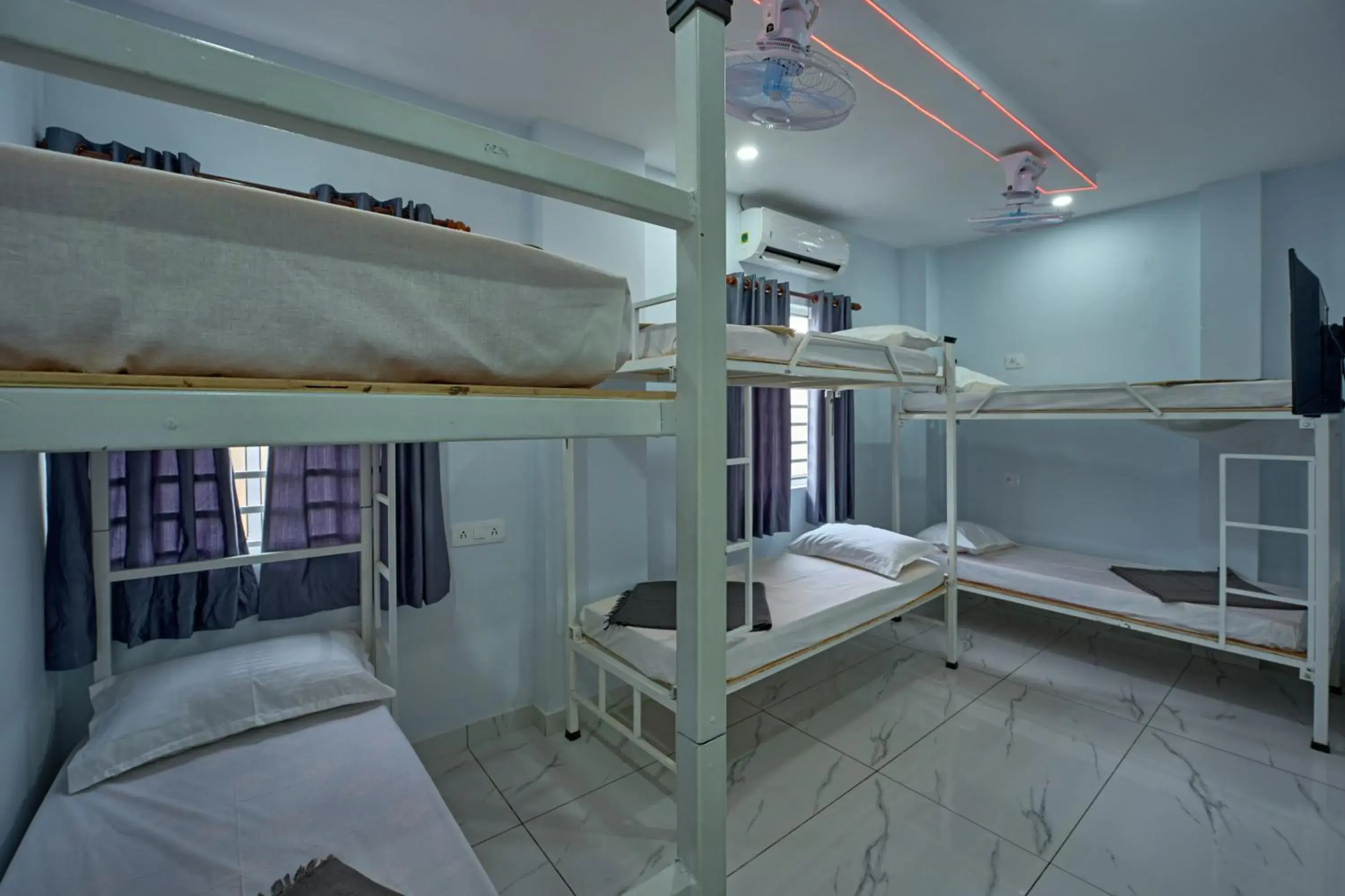 Bed in Panakal Residency, Fort Kochi Bed in Panakal Residency, Fort Kochi