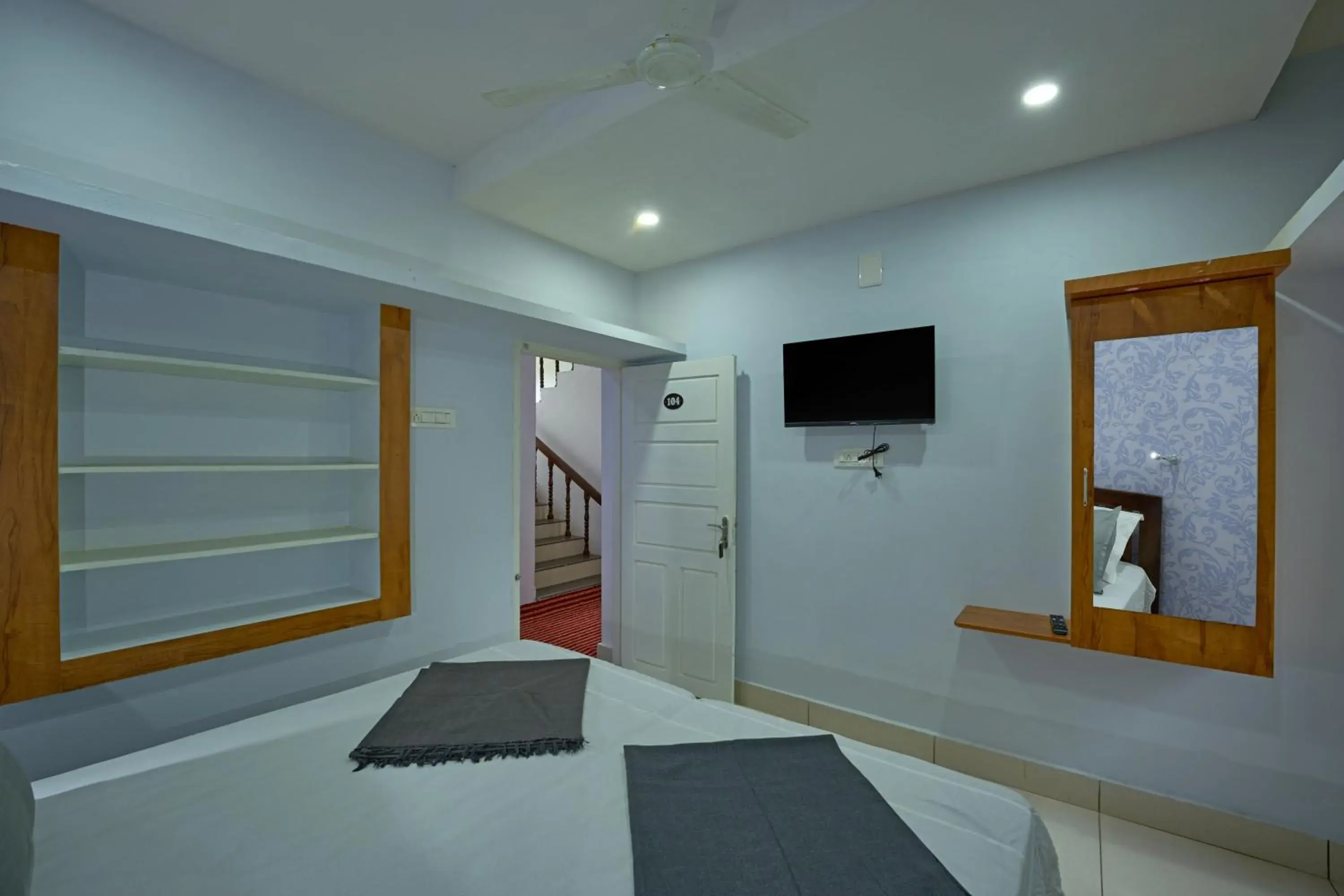 Bedroom in Panakal Residency, Fort Kochi Bedroom in Panakal Residency, Fort Kochi