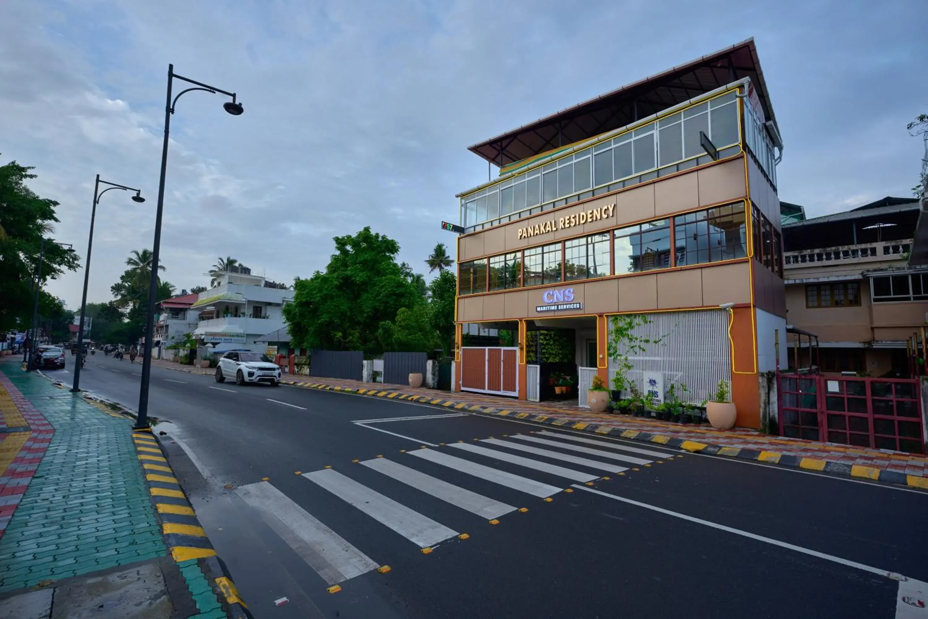 Property building in Panakal Residency, Fort Kochi Property building in Panakal Residency, Fort Kochi