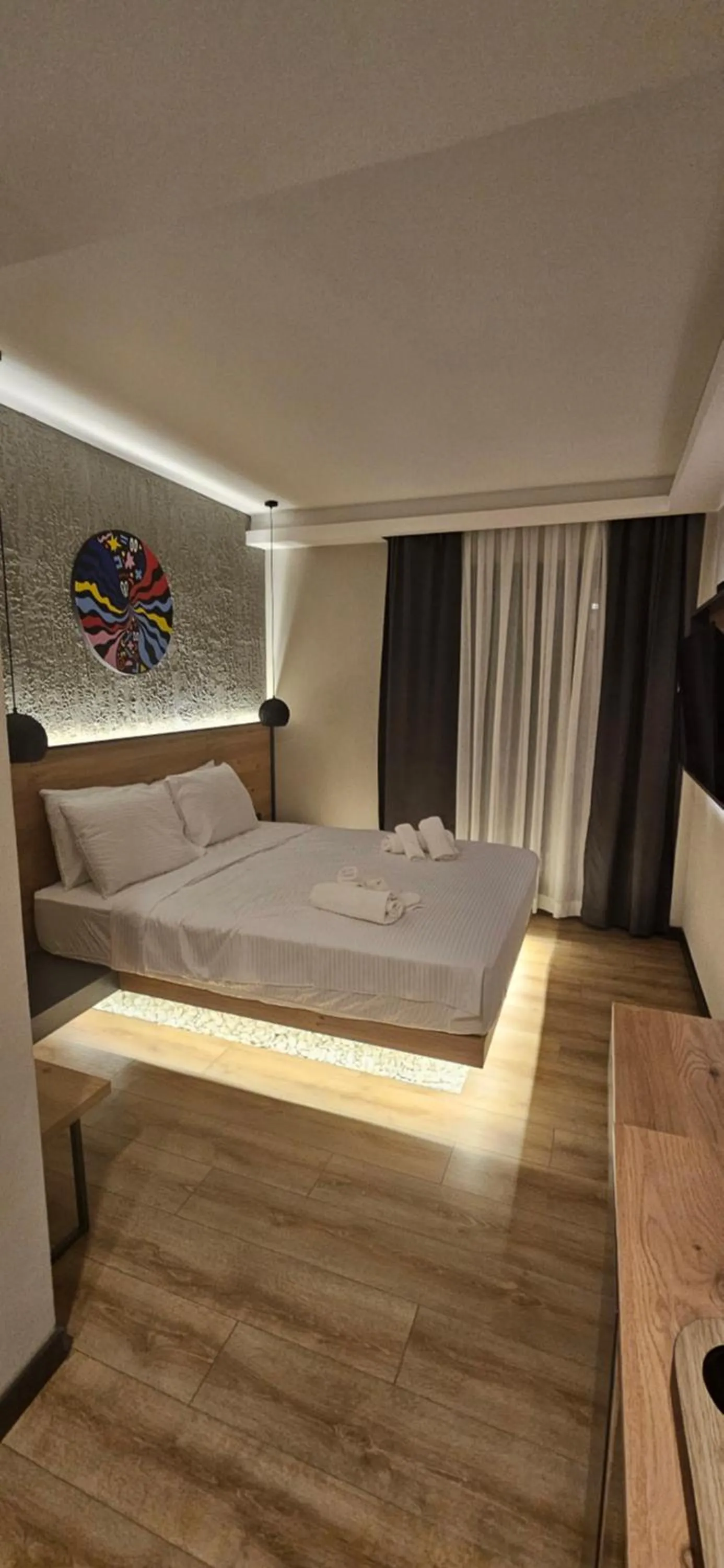 Photo of the whole room, Bed in Glitz Bodrum