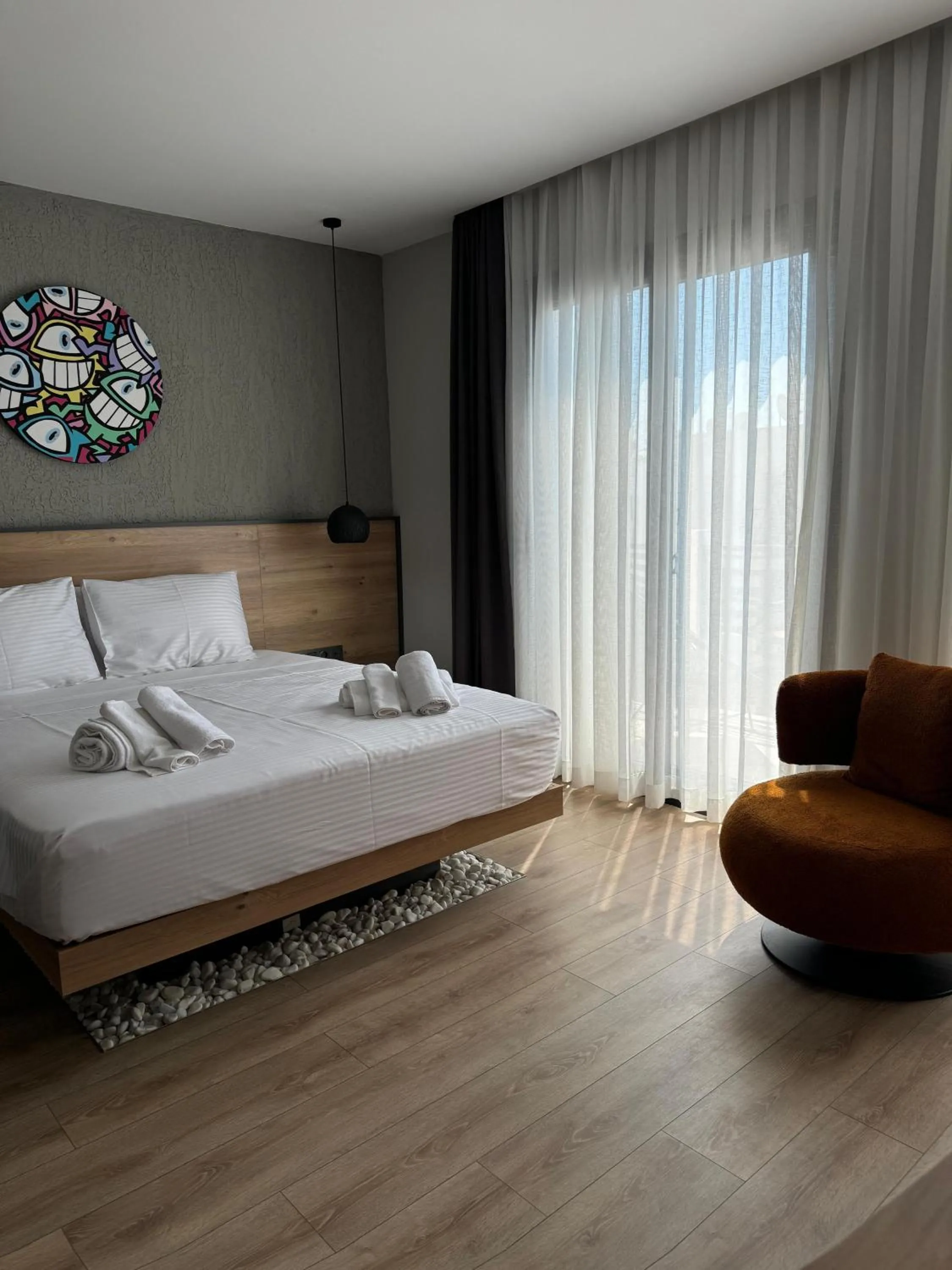 Bedroom, Bed in Glitz Bodrum