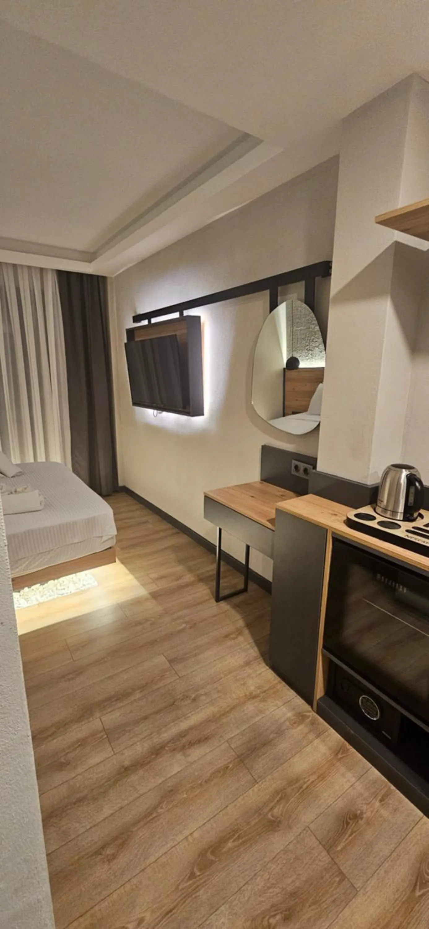 TV and multimedia, Bed in Glitz Bodrum