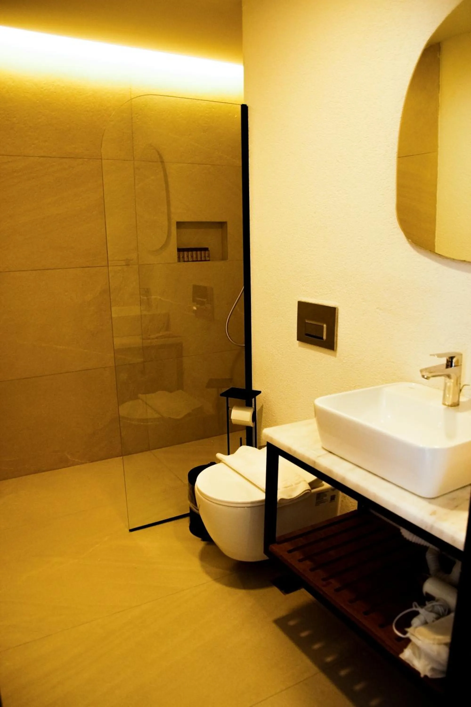 Bathroom in Glitz Bodrum