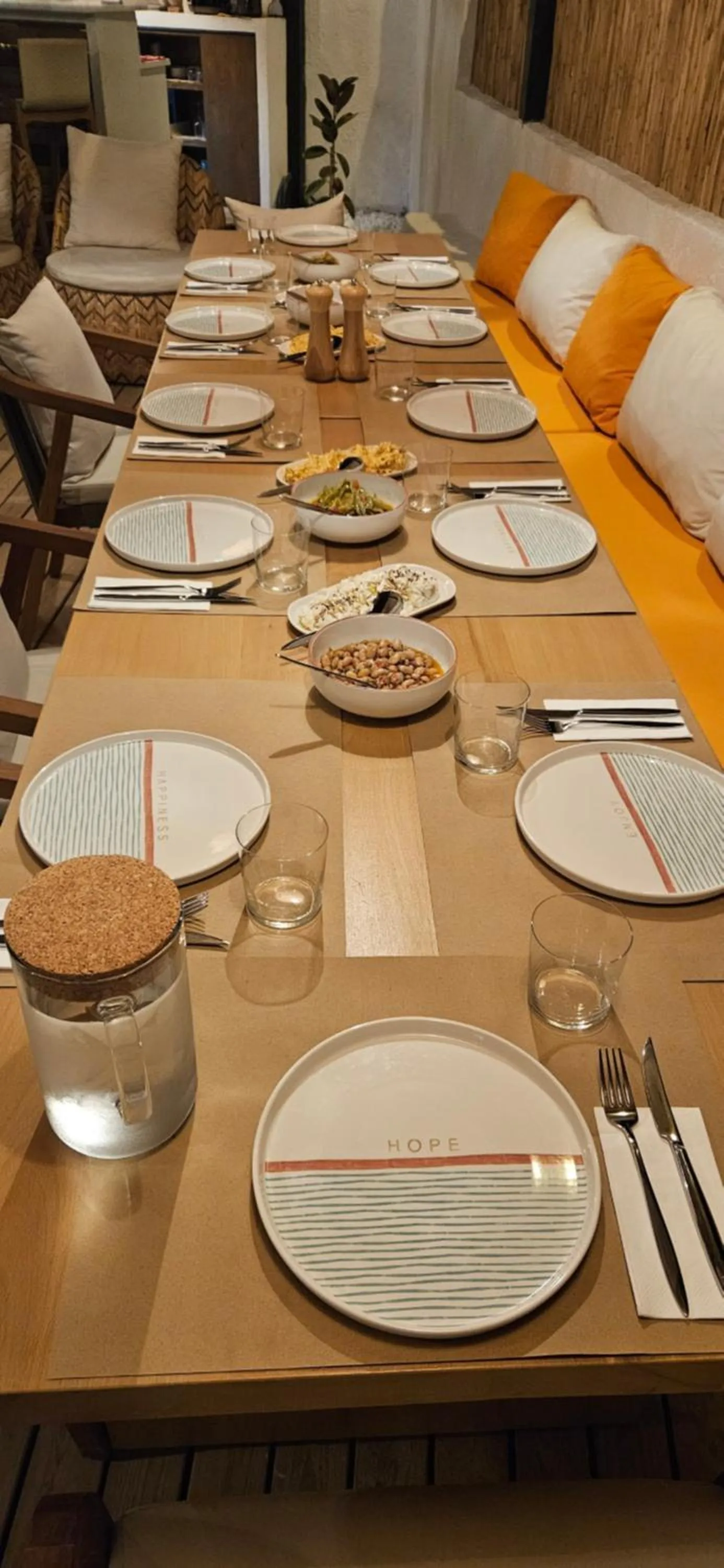 Food in Glitz Bodrum