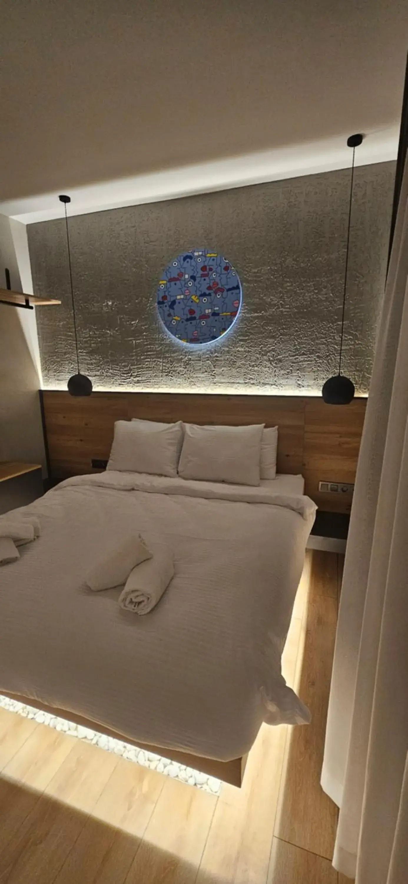 Bed in Glitz Bodrum Bed in Glitz Bodrum