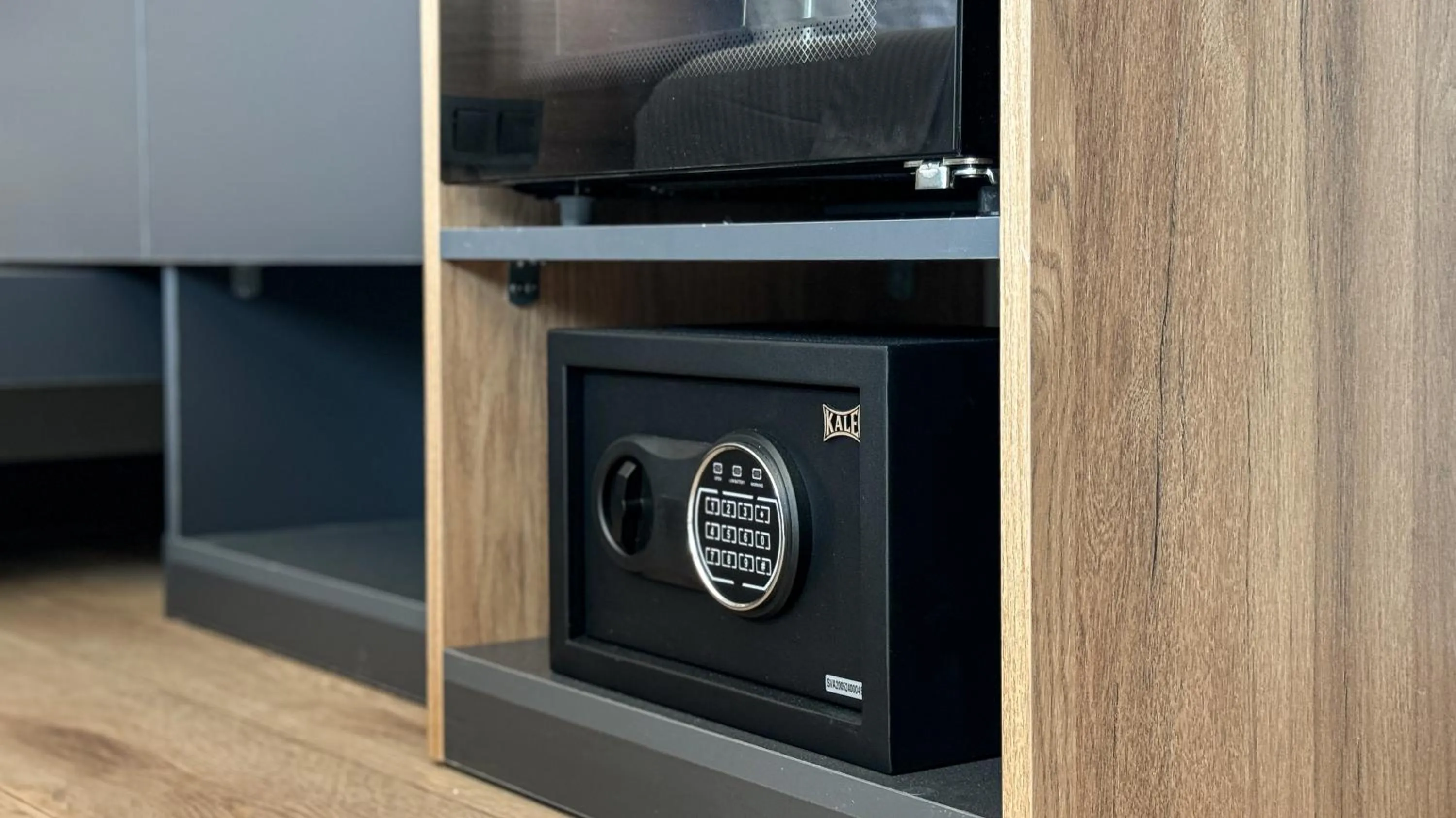 safe in Glitz Bodrum