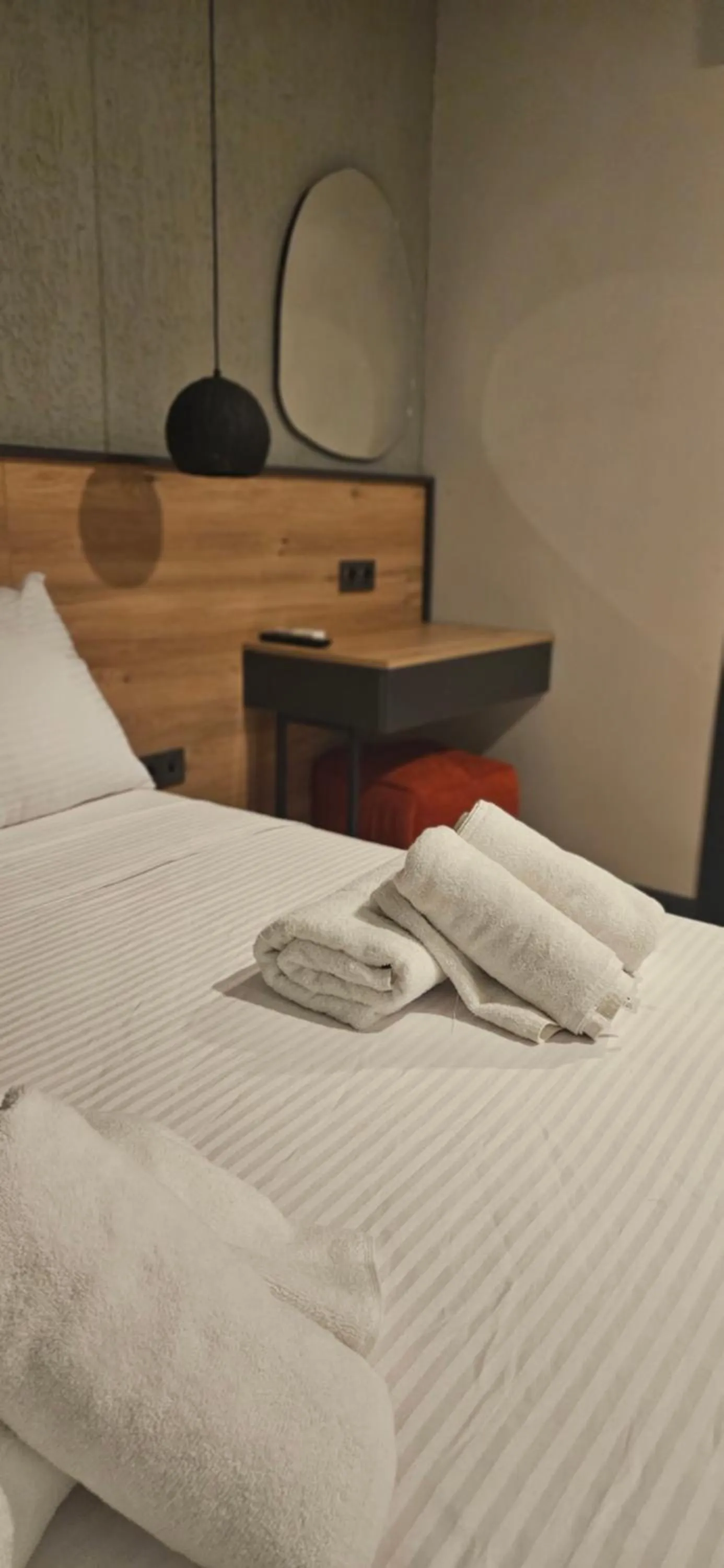 towels, Bed in Glitz Bodrum