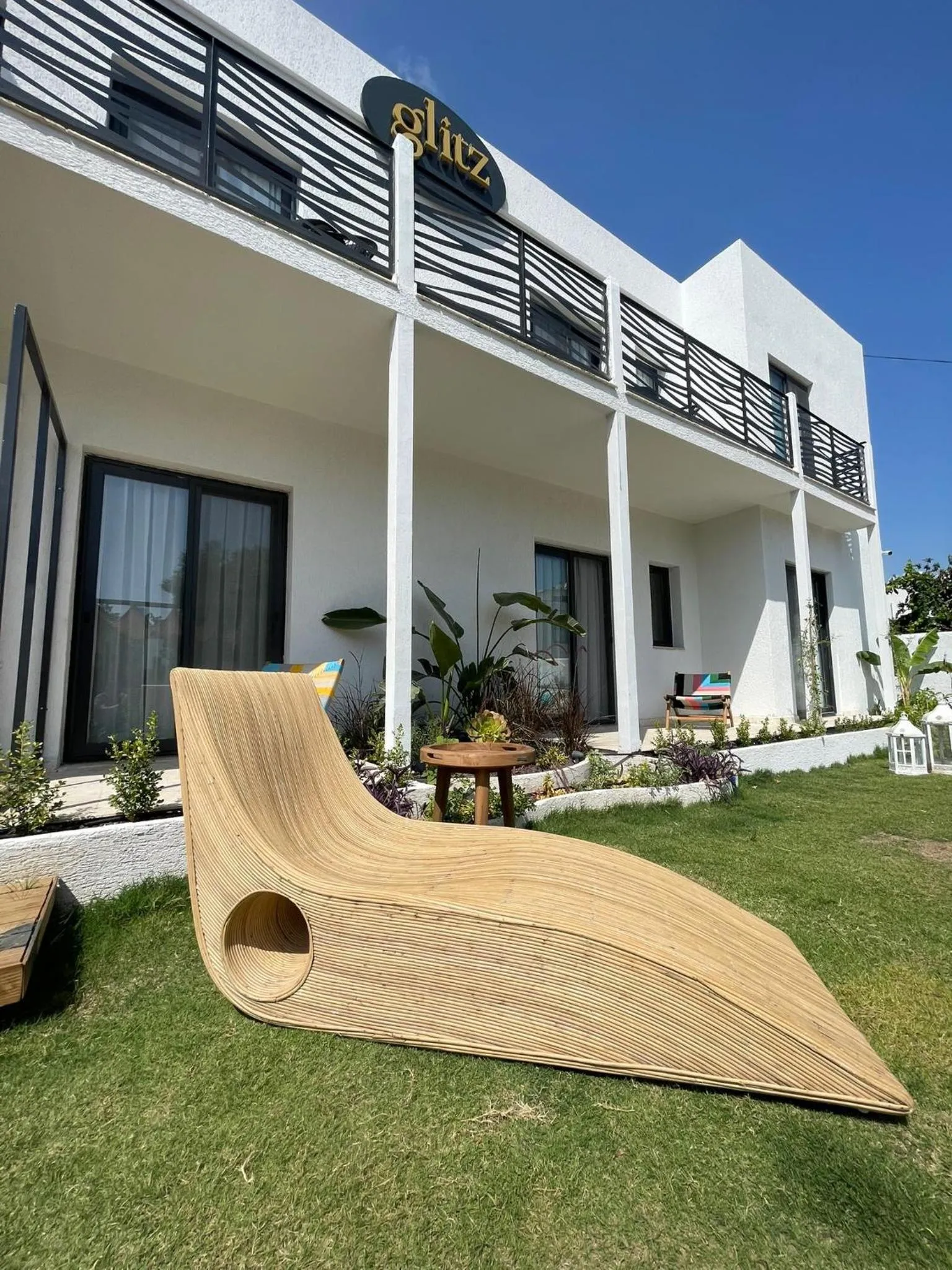 Garden in Glitz Bodrum