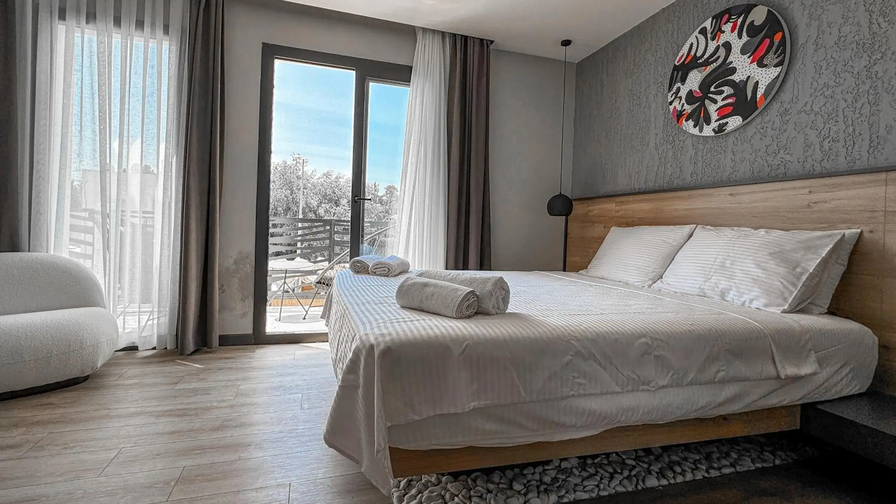 Bed in Glitz Bodrum Bed in Glitz Bodrum