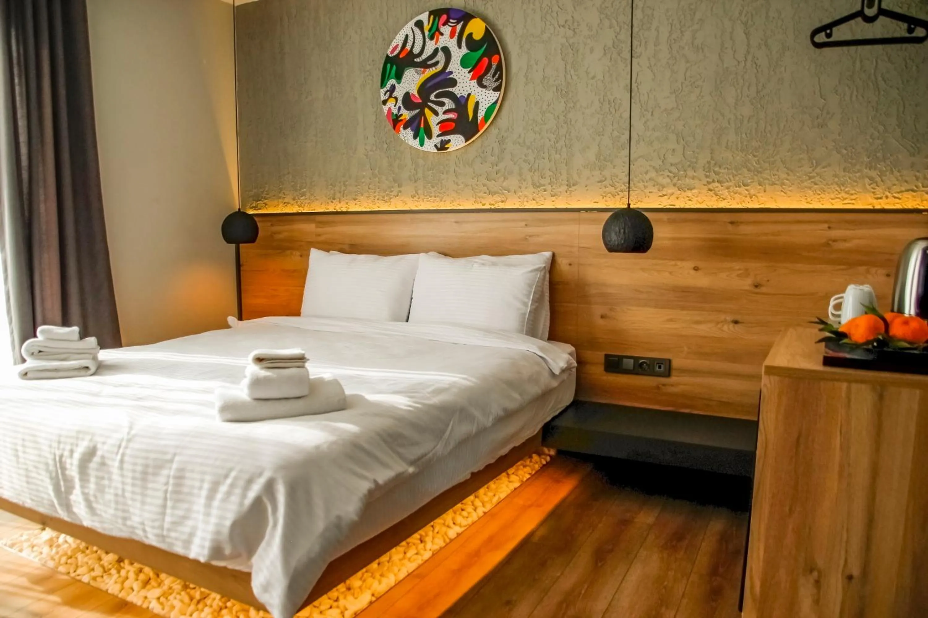 Photo of the whole room, Bed in Glitz Bodrum