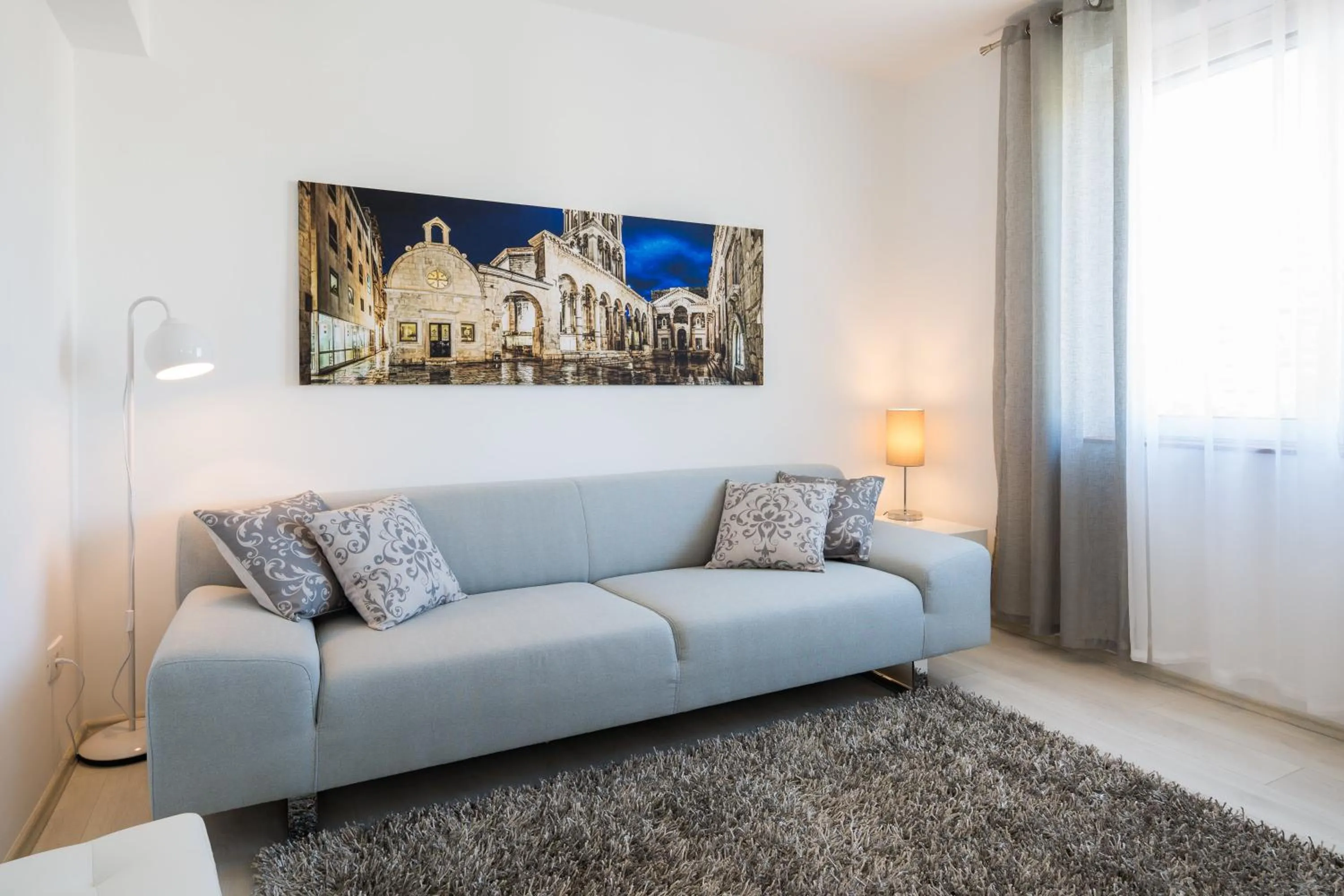 Living room in Apartment Sandra