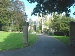 Facade/entrance in Falcon Manor Hotel