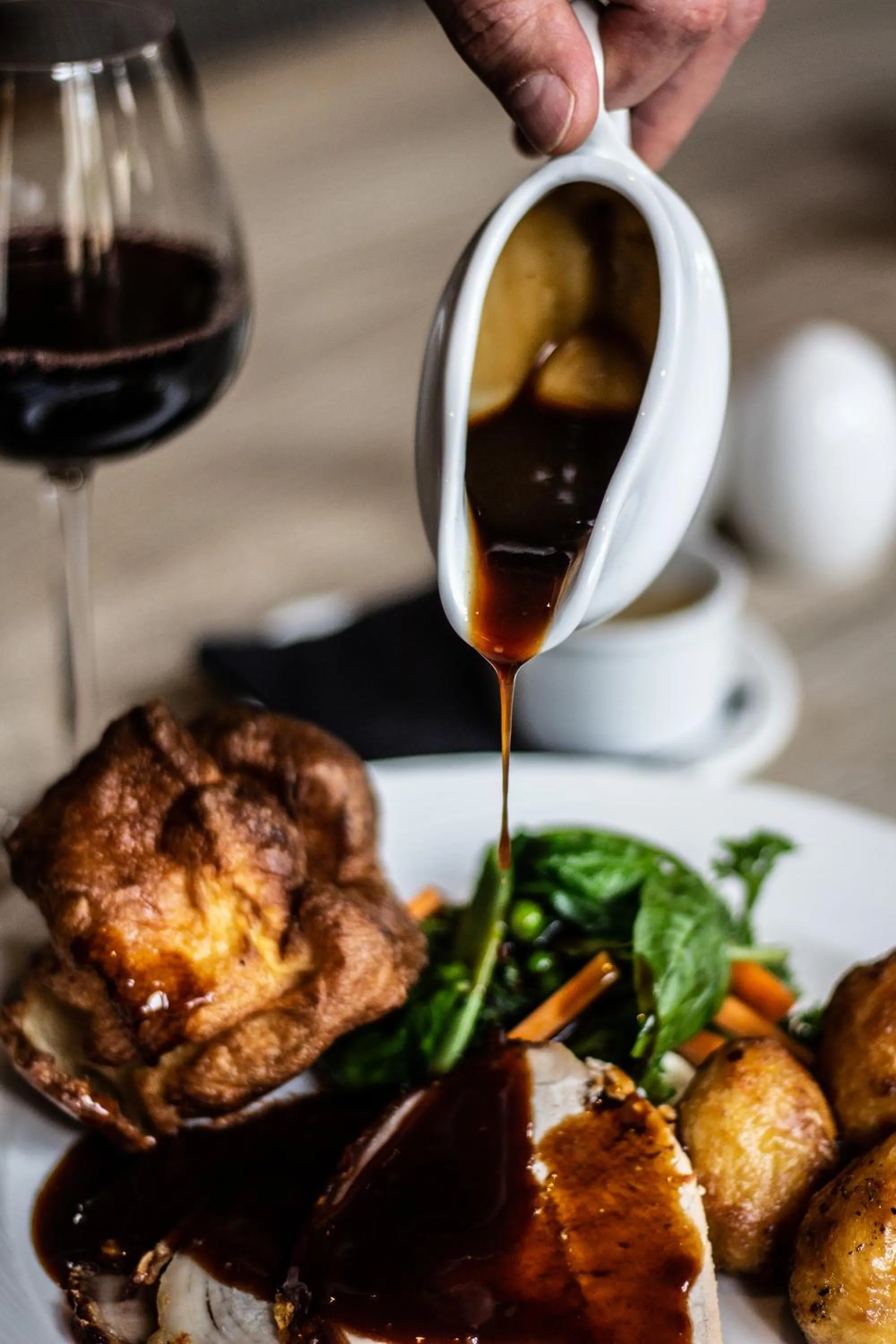 Food in Falcon Manor Hotel