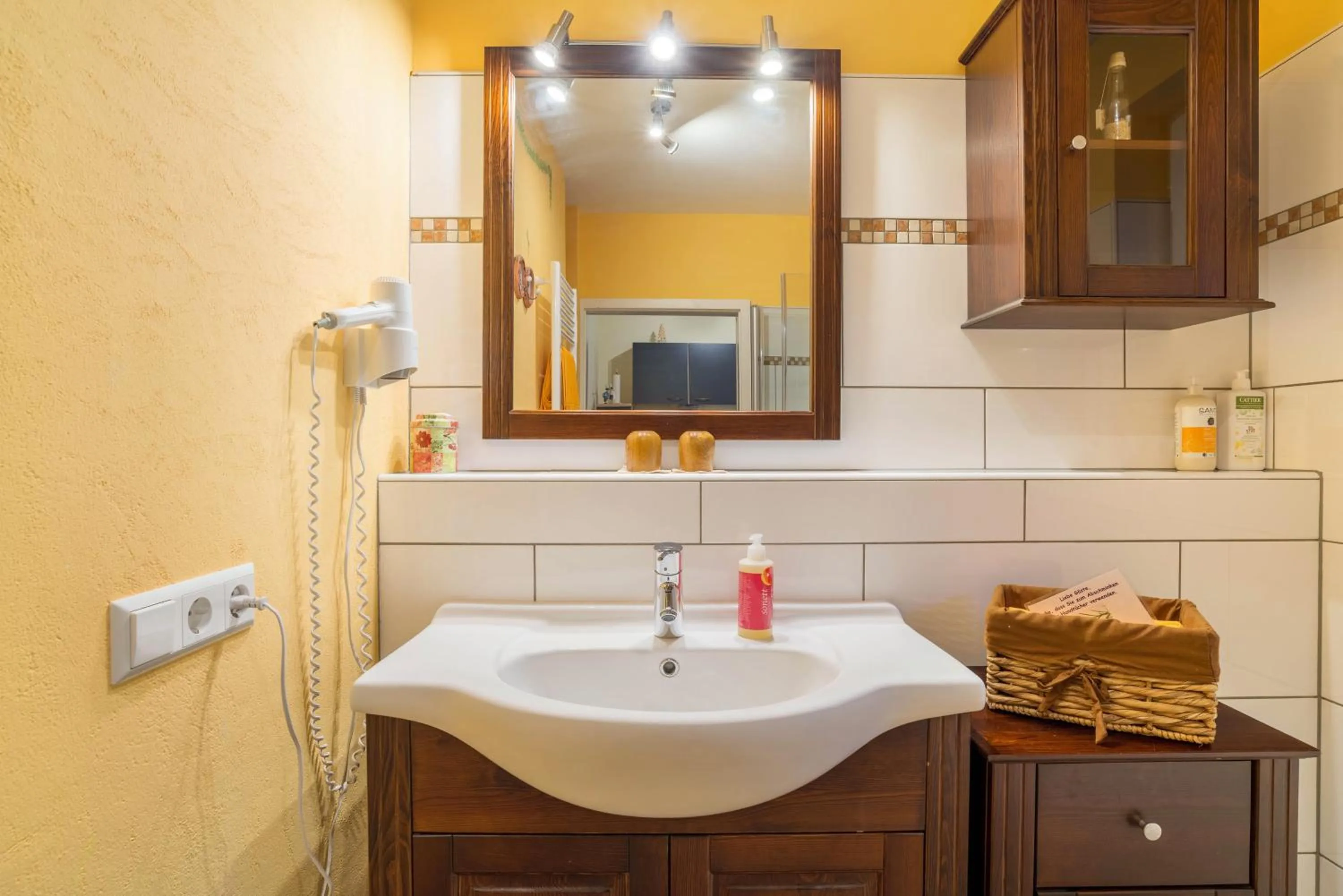 Bathroom in SCHUSTERjunge Aparthotel