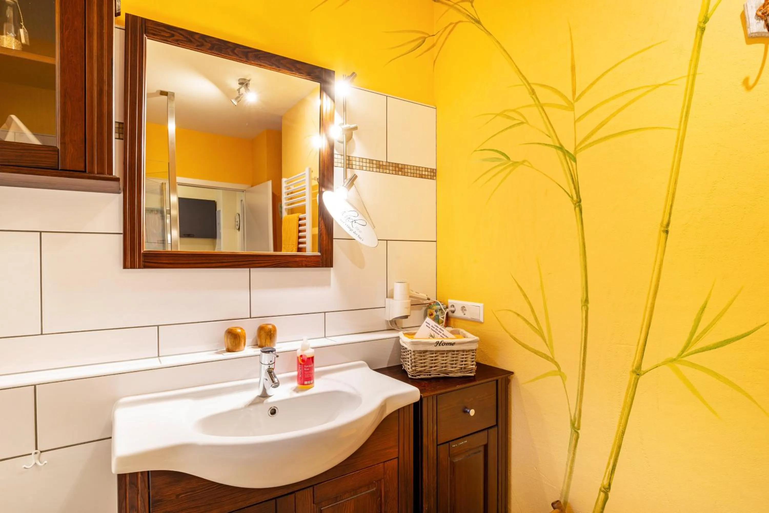 Bathroom in SCHUSTERjunge Aparthotel