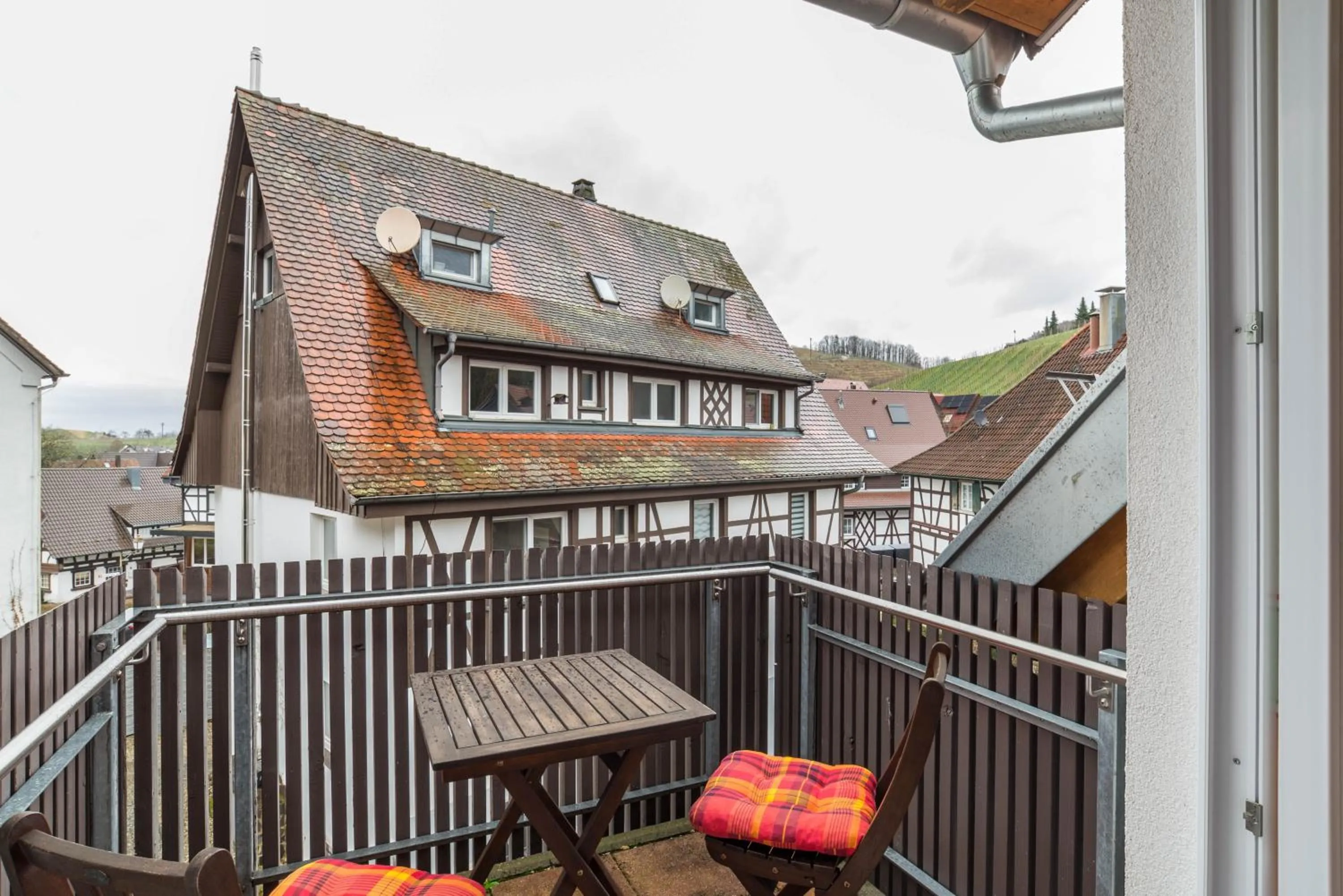 Property building in SCHUSTERjunge Aparthotel