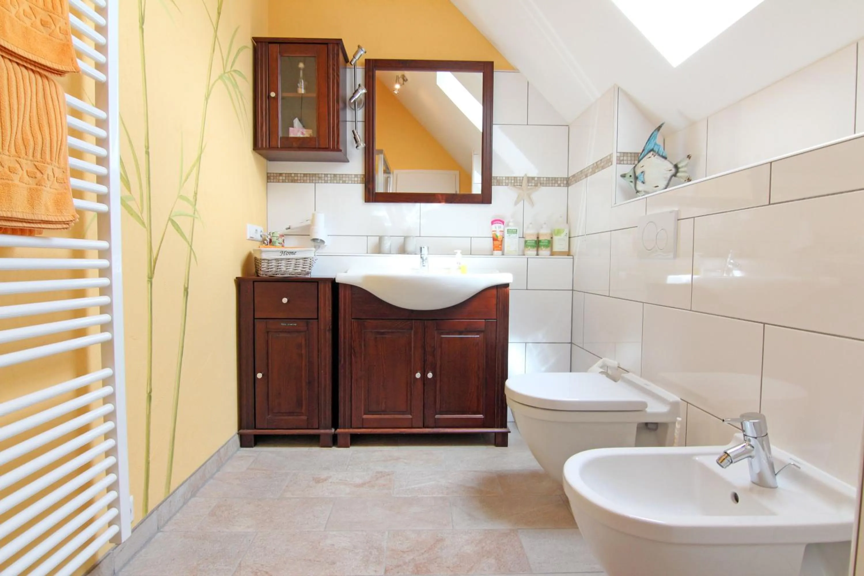 Shower in SCHUSTERjunge Aparthotel