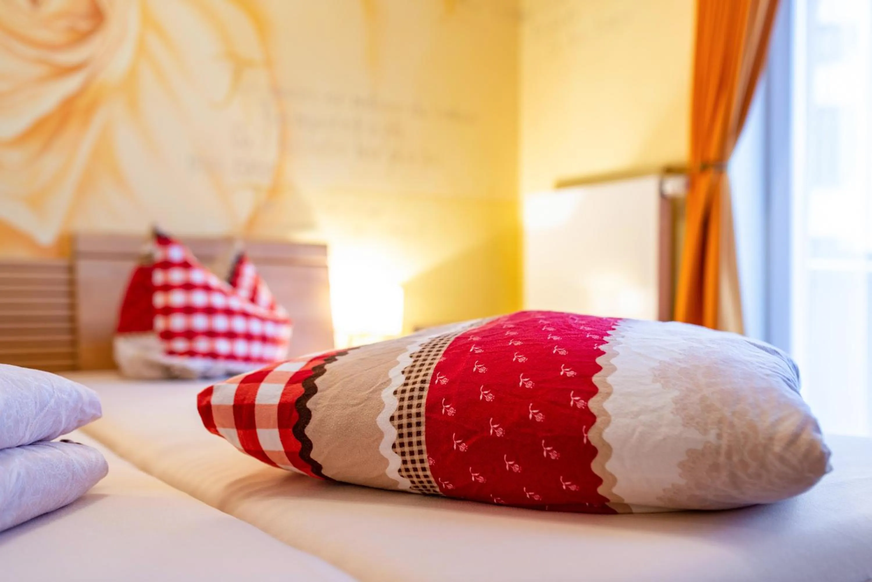 Bed in SCHUSTERjunge Aparthotel