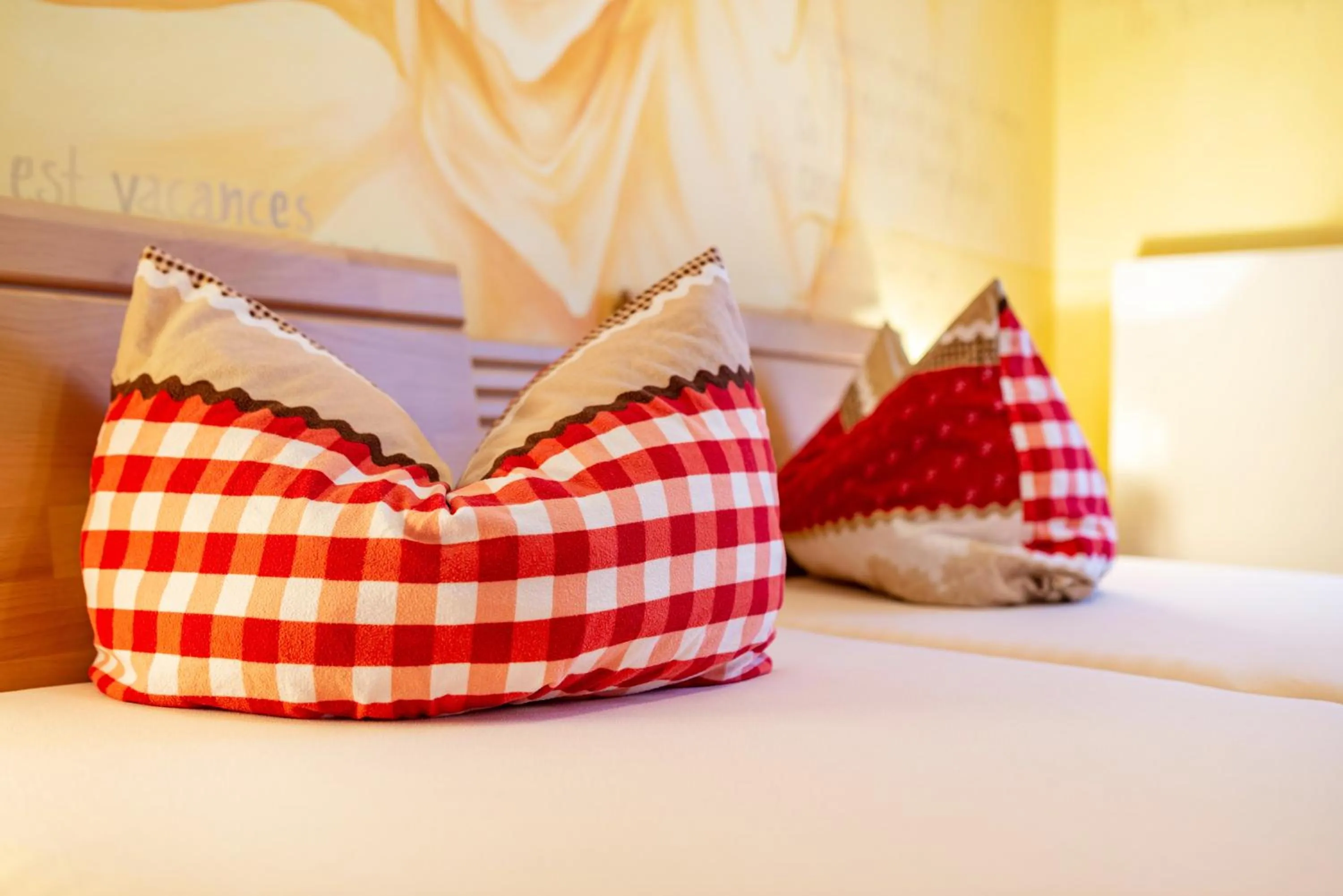 Bed in SCHUSTERjunge Aparthotel