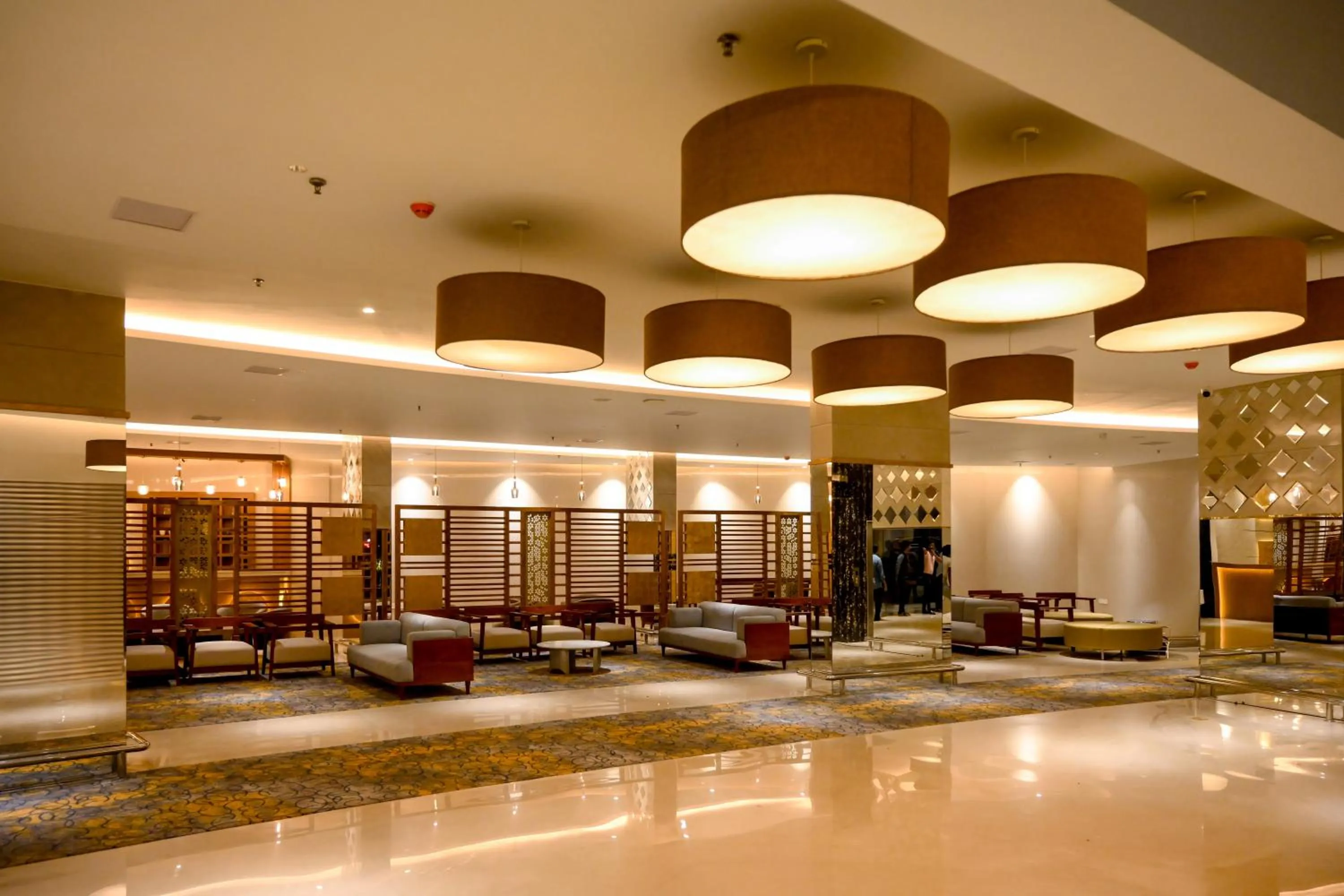 Lobby or reception in TIARA by MPS