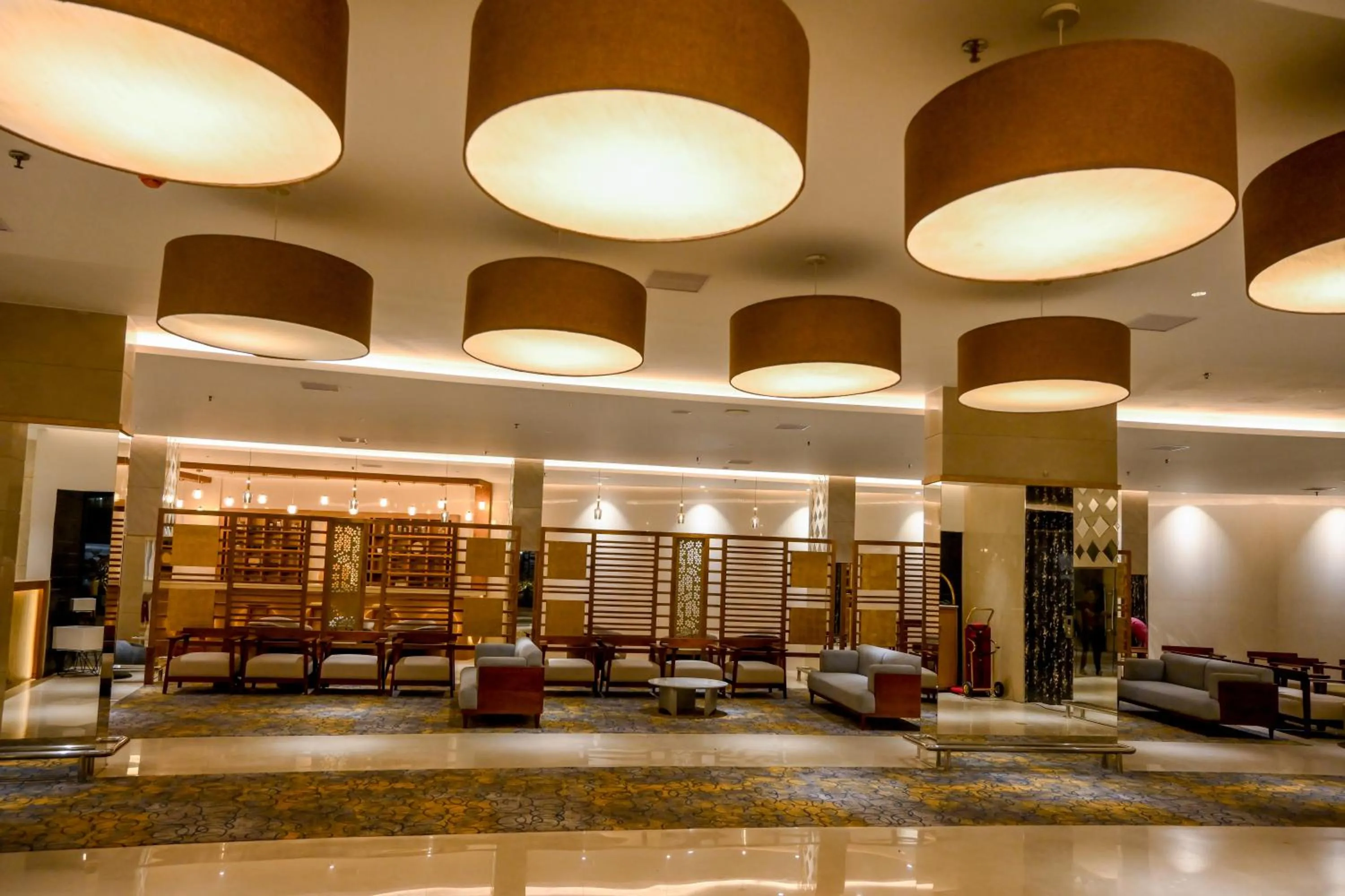 Lobby or reception in TIARA by MPS